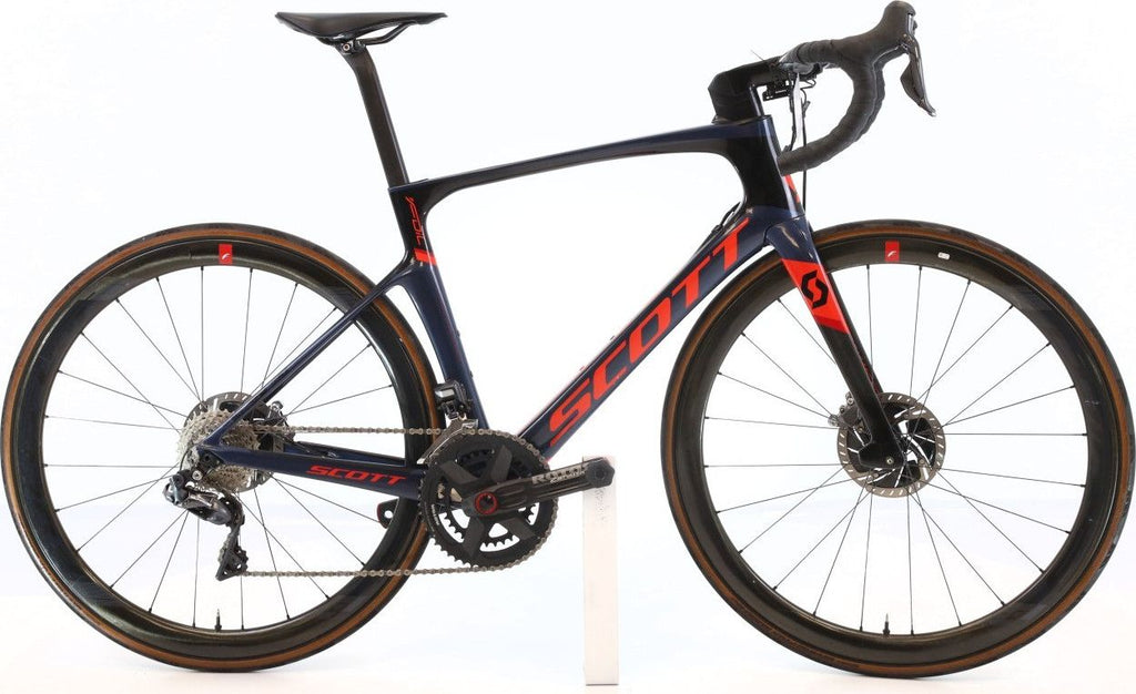 Produit reconditionné · Scott Foil 20 Disc Di2 11V · Bleu / Vélo de route | Très bon état