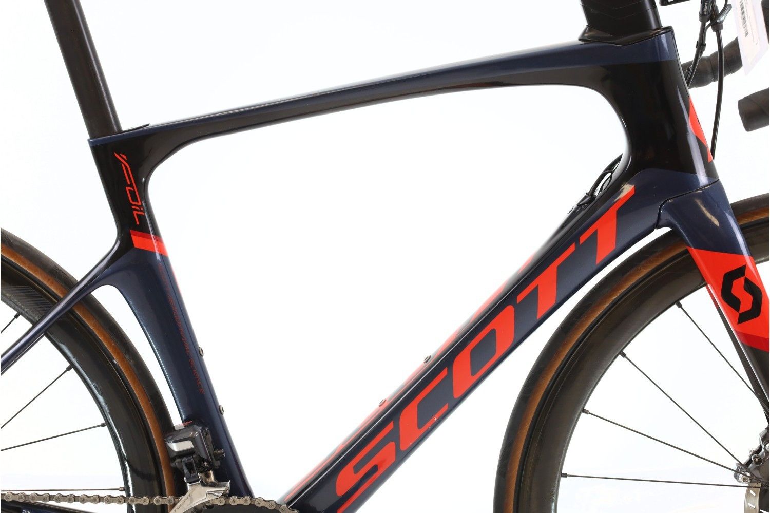 Produit reconditionné · Scott Foil 20 Disc Di2 11V · Bleu / Vélo de route | Très bon état