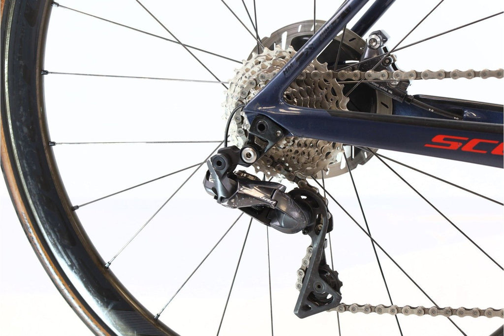 Produit reconditionné · Scott Foil 20 Disc Di2 11V · Bleu / Vélo de route | Très bon état