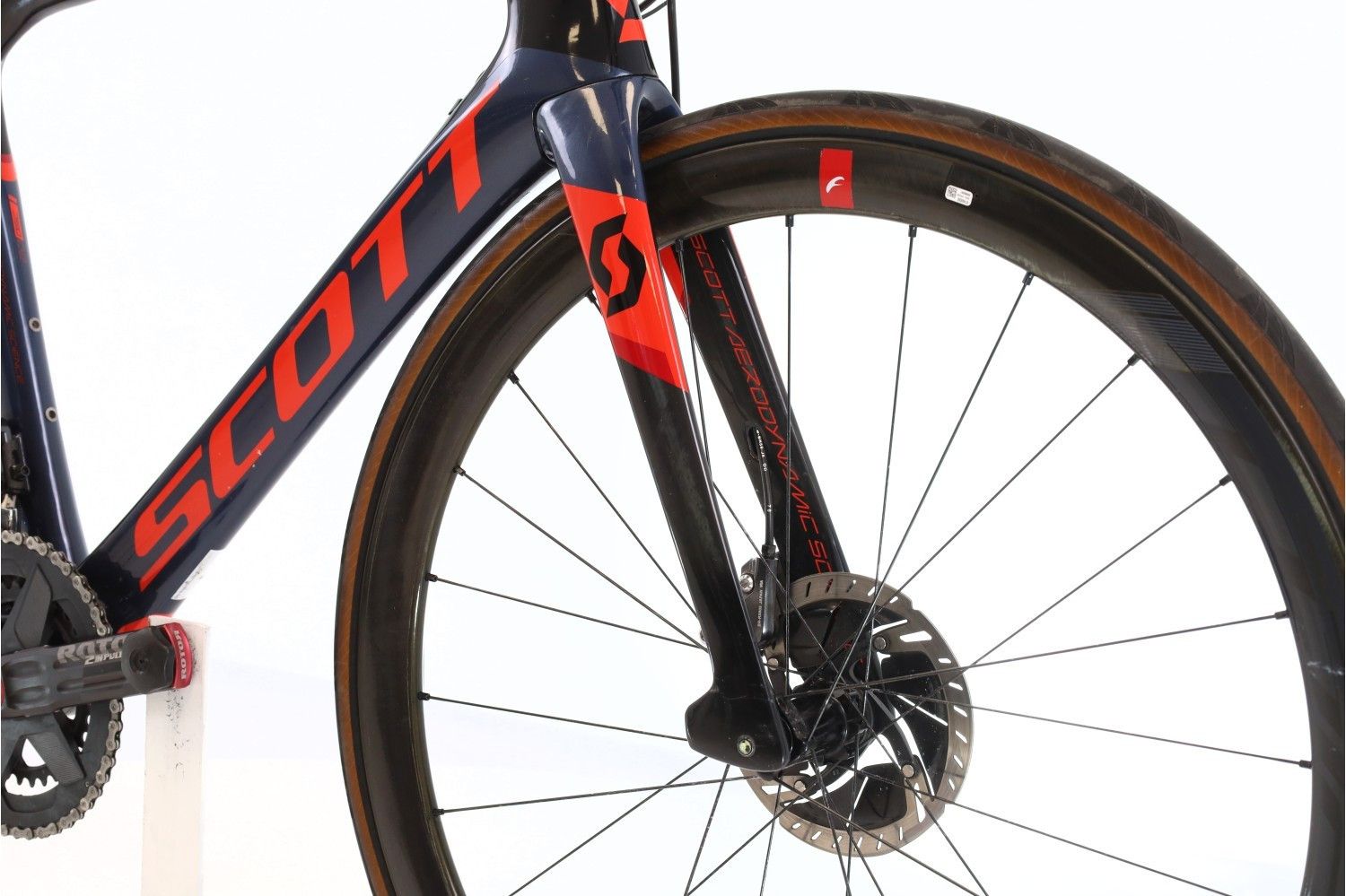 Produit reconditionné · Scott Foil 20 Disc Di2 11V · Bleu / Vélo de route | Très bon état