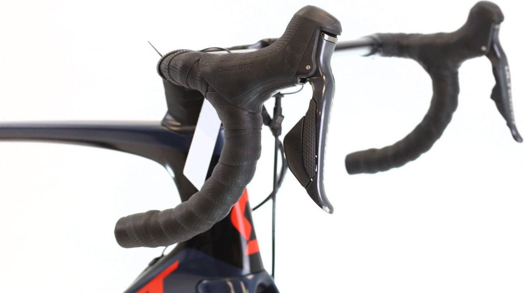 Produit reconditionné · Scott Foil 20 Disc Di2 11V · Bleu / Vélo de route | Très bon état