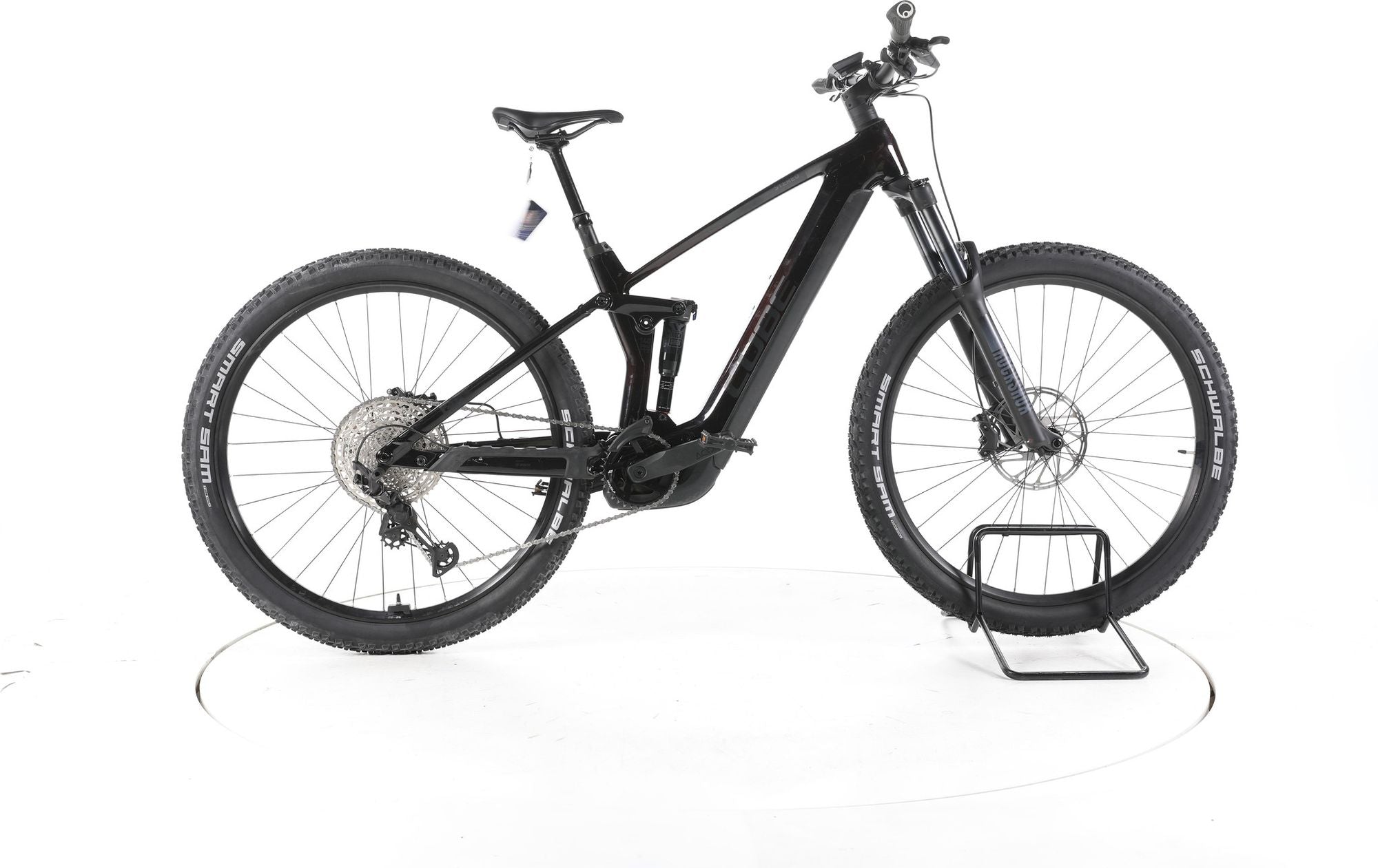 Produit reconditionné - Cube 140 HPC Race Fully E-Bike - Très Bon Etat