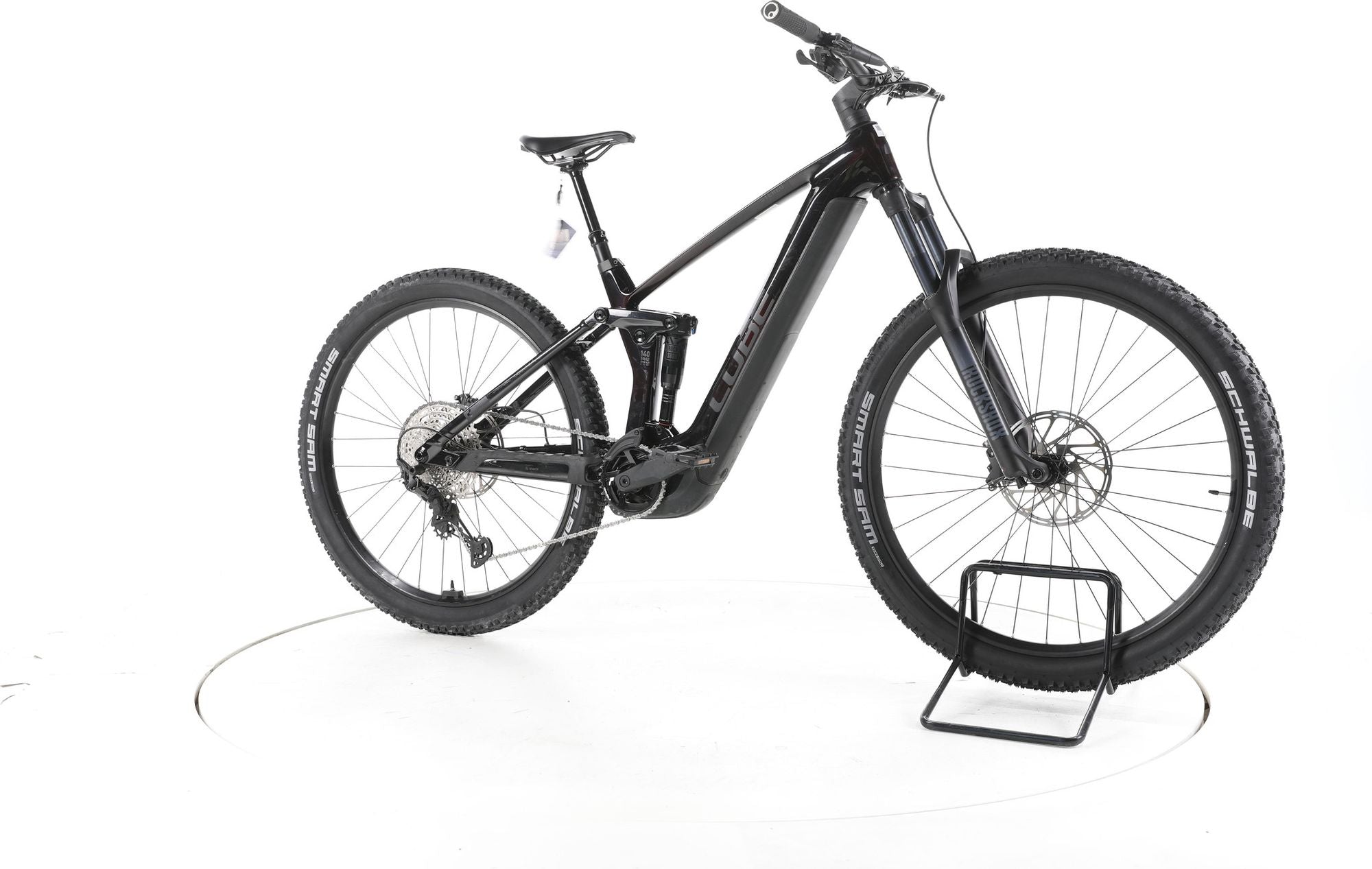 Produit reconditionné - Cube 140 HPC Race Fully E-Bike - Très Bon Etat