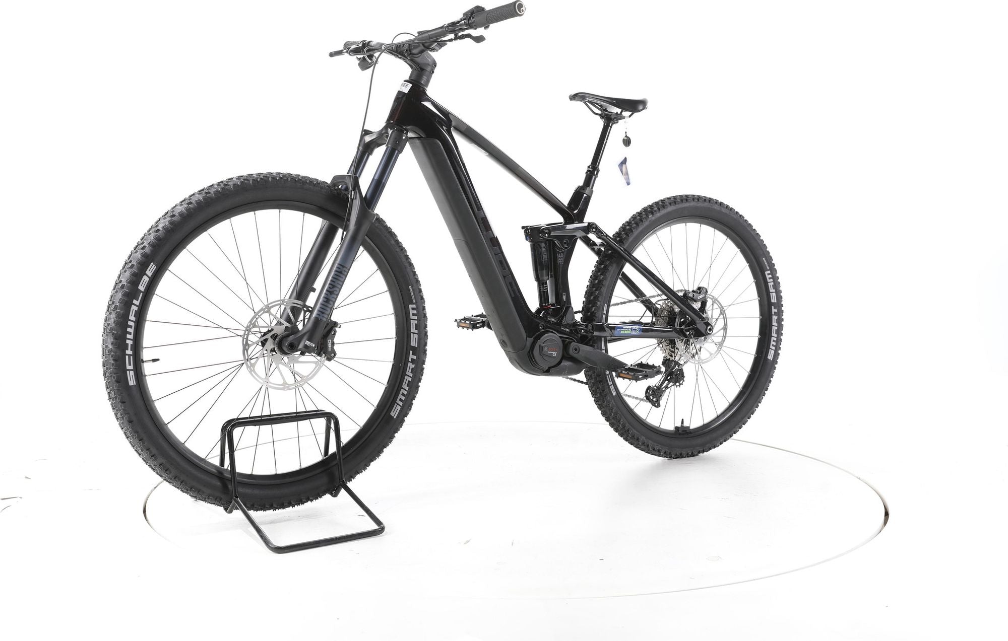 Produit reconditionné - Cube 140 HPC Race Fully E-Bike - Très Bon Etat