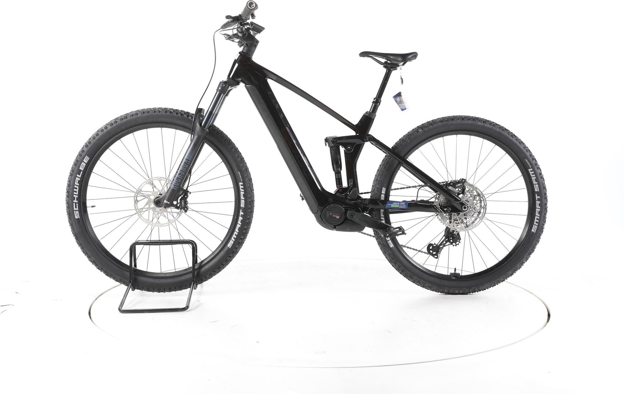 Produit reconditionné - Cube 140 HPC Race Fully E-Bike - Très Bon Etat