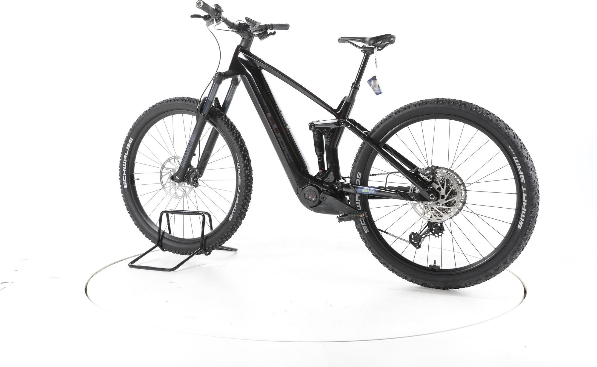 Produit reconditionné - Cube 140 HPC Race Fully E-Bike - Très Bon Etat