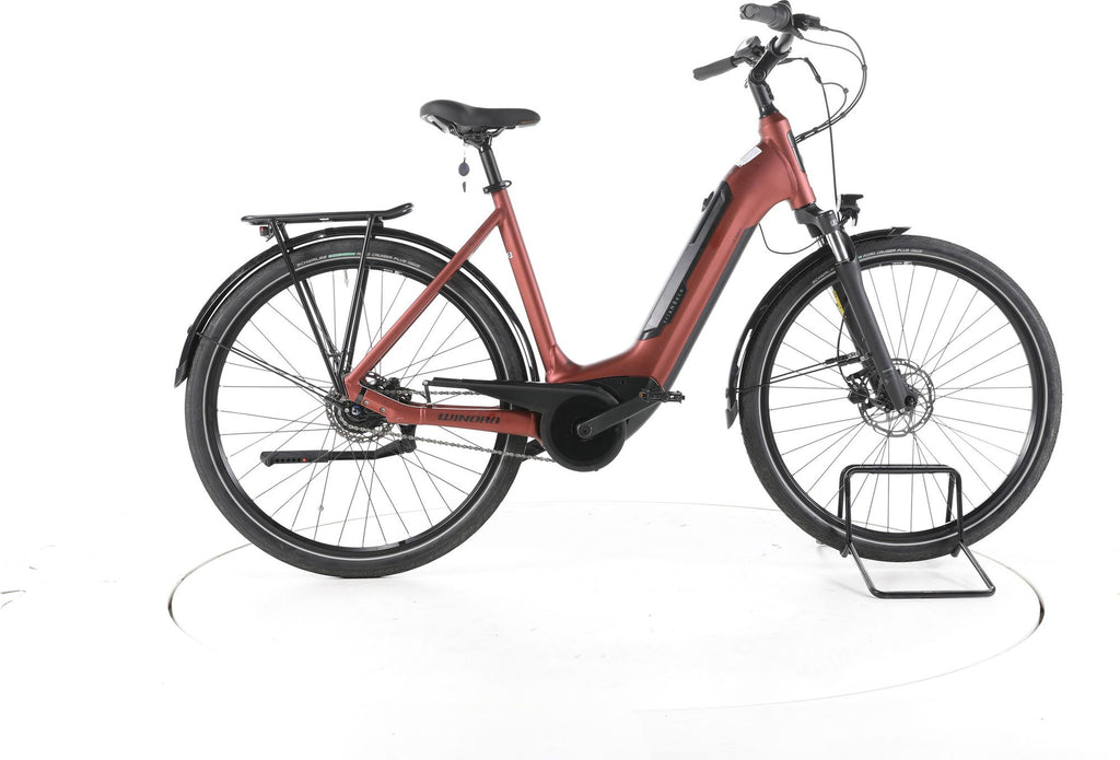 Produit reconditionné - Winora Tria N8 City E-Bike Entrée basse - Bon Etat