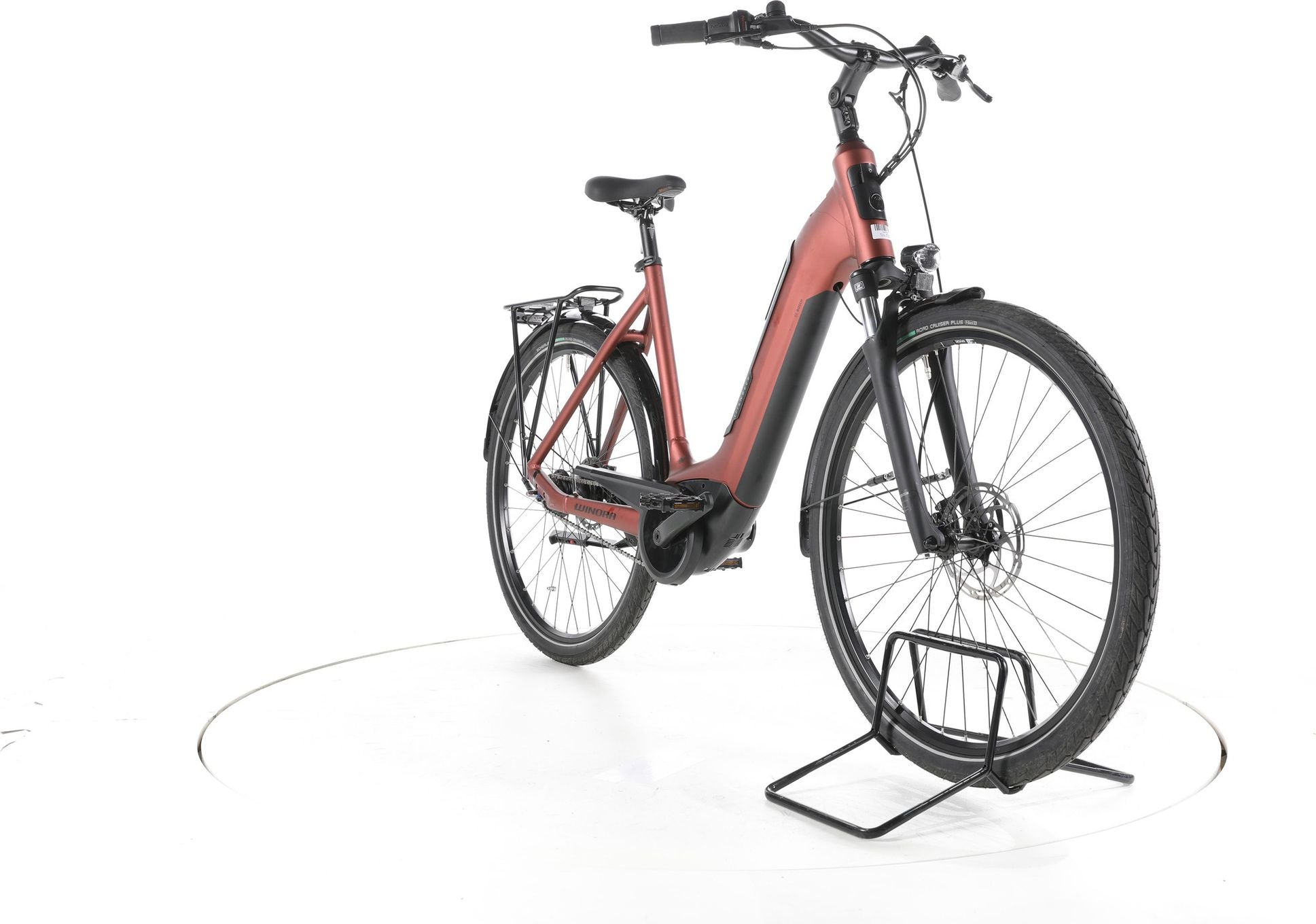 Produit reconditionné - Winora Tria N8 City E-Bike Entrée basse - Bon Etat