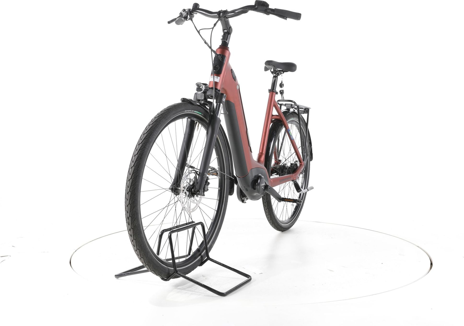 Produit reconditionné - Winora Tria N8 City E-Bike Entrée basse - Bon Etat