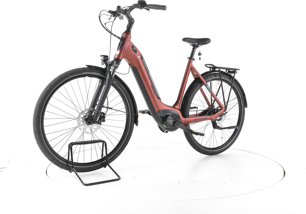 Produit reconditionné - Winora Tria N8 City E-Bike Entrée basse - Bon Etat