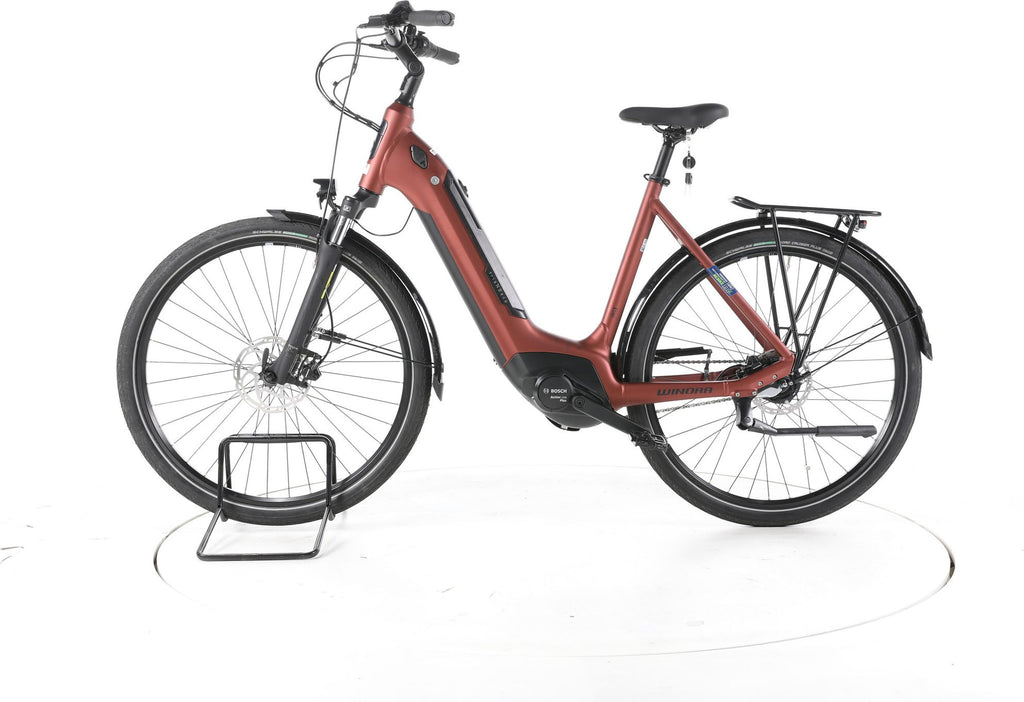 Produit reconditionné - Winora Tria N8 City E-Bike Entrée basse - Bon Etat