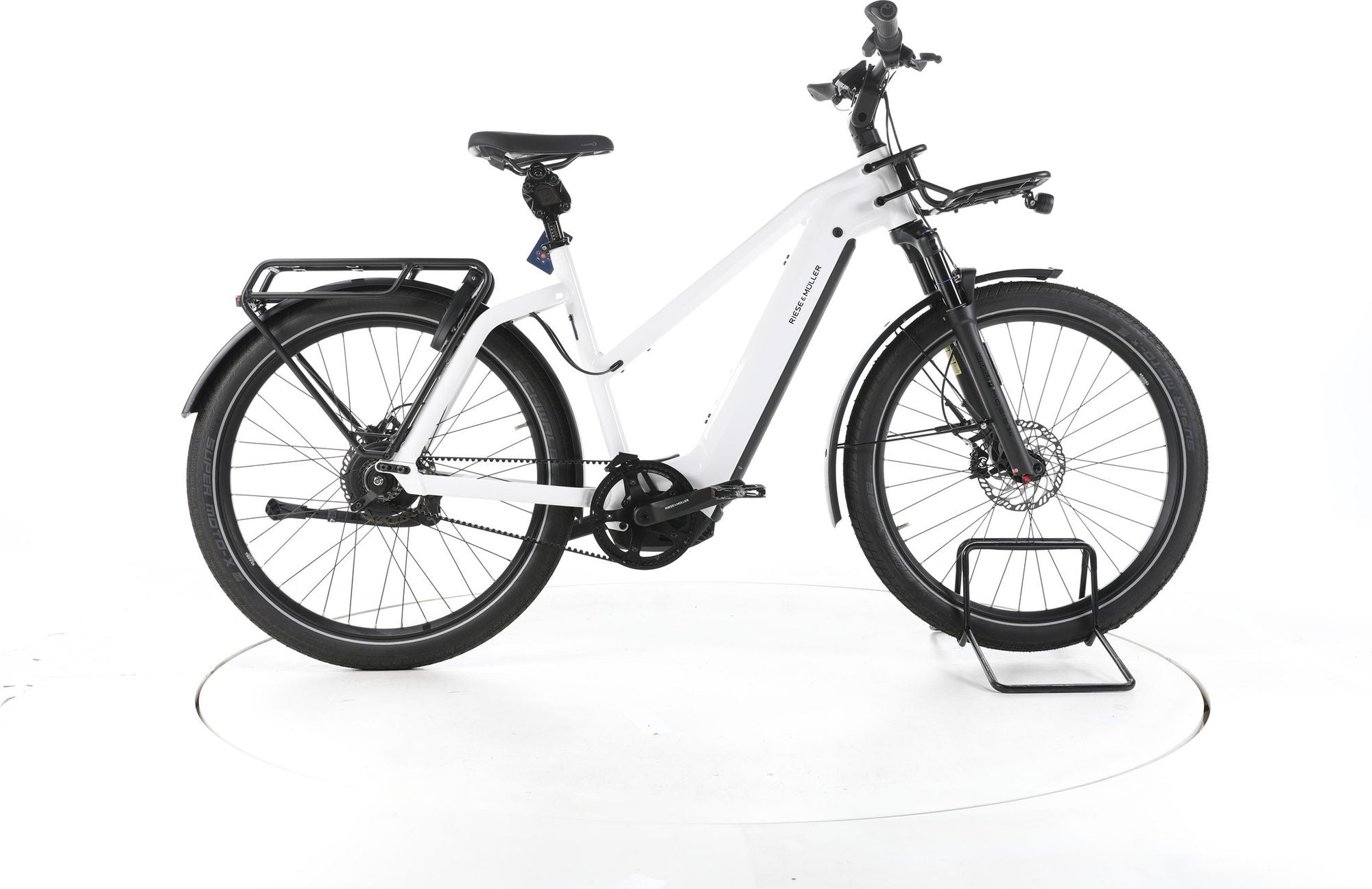 Produit reconditionné - Riese et Müller Charger4 Mixte GT vario Mixte 53 cm  - Très Bon Etat
