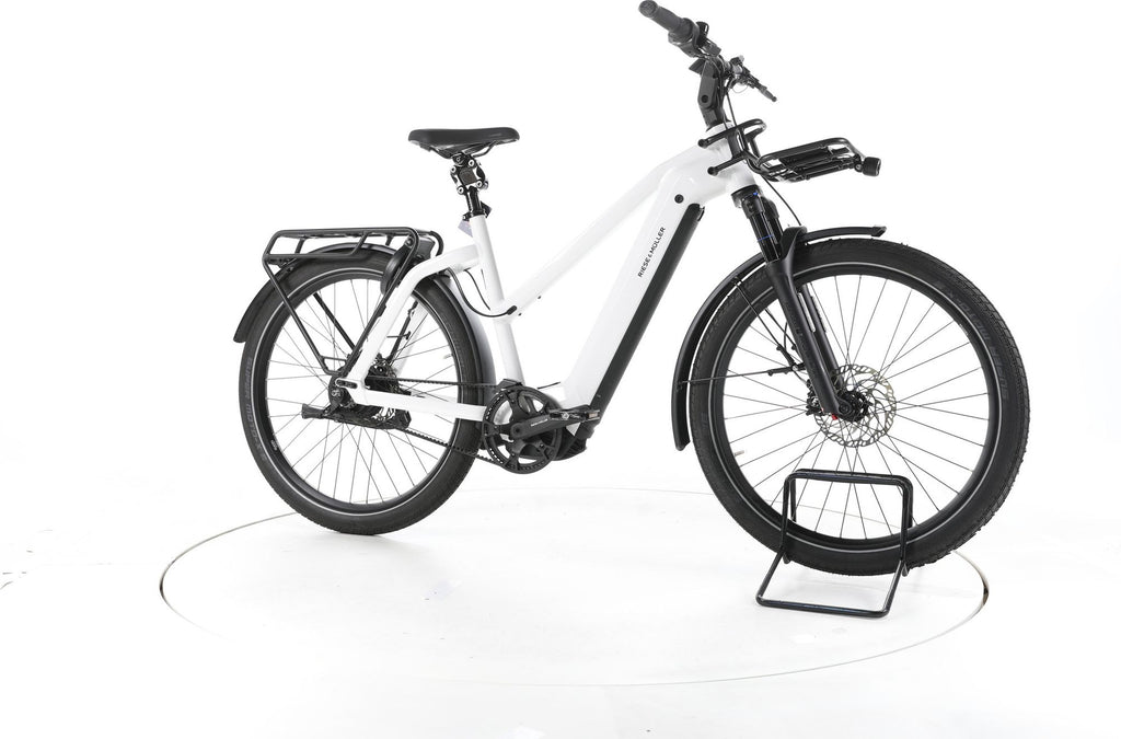 Produit reconditionné - Riese et Müller Charger4 Mixte GT vario Mixte 53 cm  - Très Bon Etat