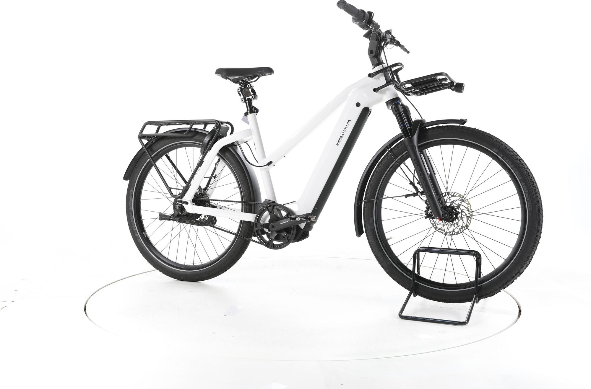 Produit reconditionné - Riese et Müller Charger4 Mixte GT vario Mixte 53 cm  - Très Bon Etat