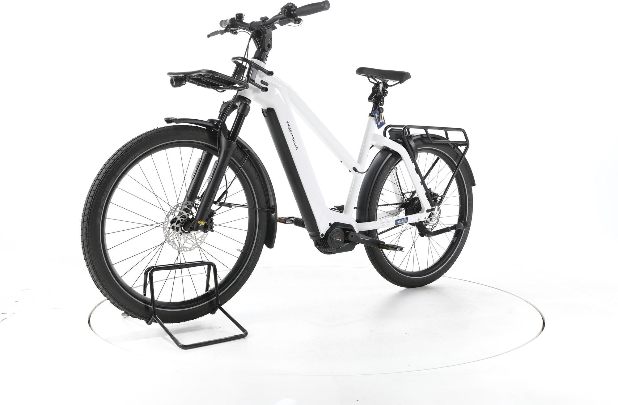 Produit reconditionné - Riese et Müller Charger4 Mixte GT vario Mixte 53 cm  - Très Bon Etat