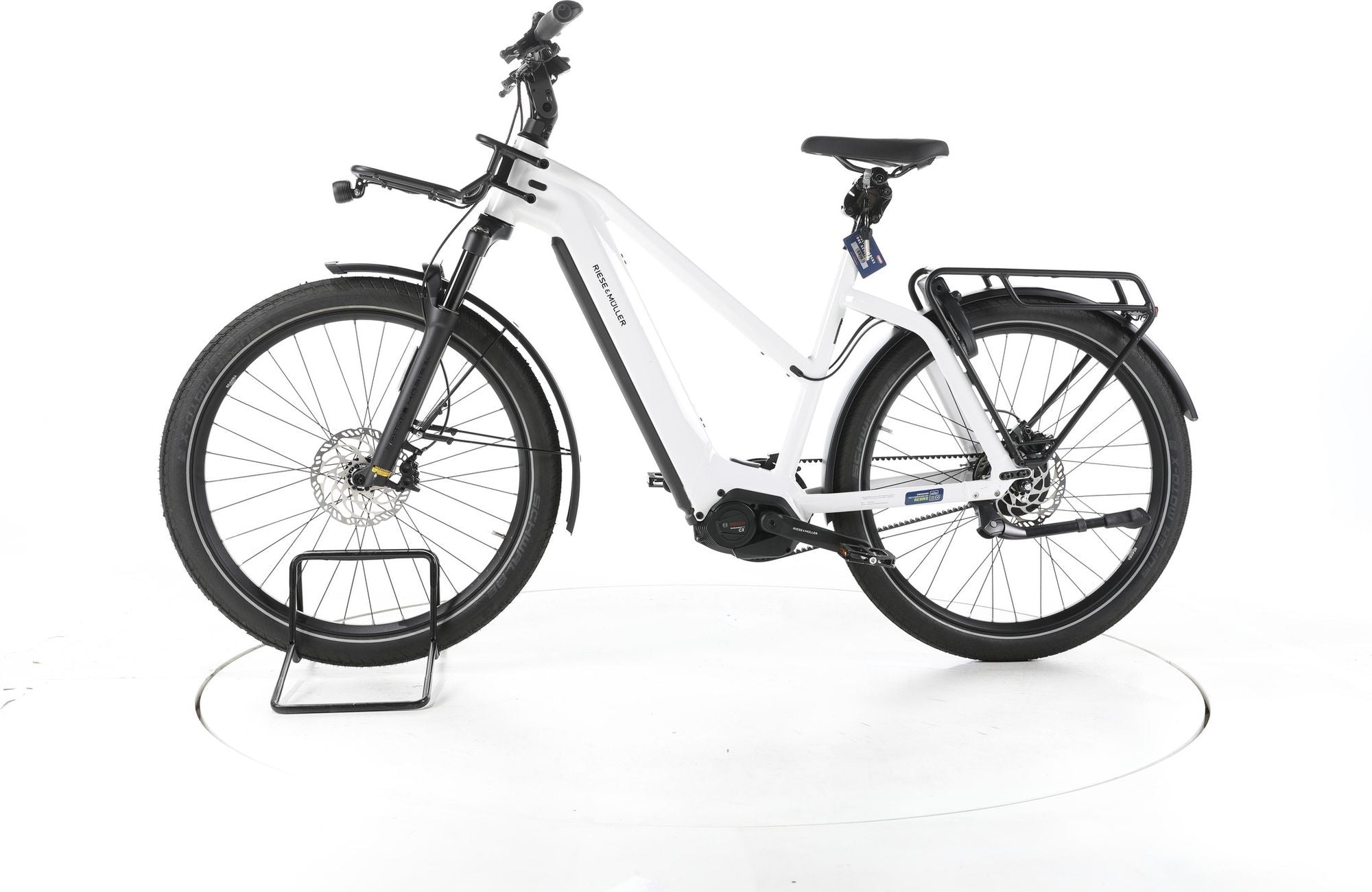 Produit reconditionné - Riese et Müller Charger4 Mixte GT vario Mixte 53 cm  - Très Bon Etat