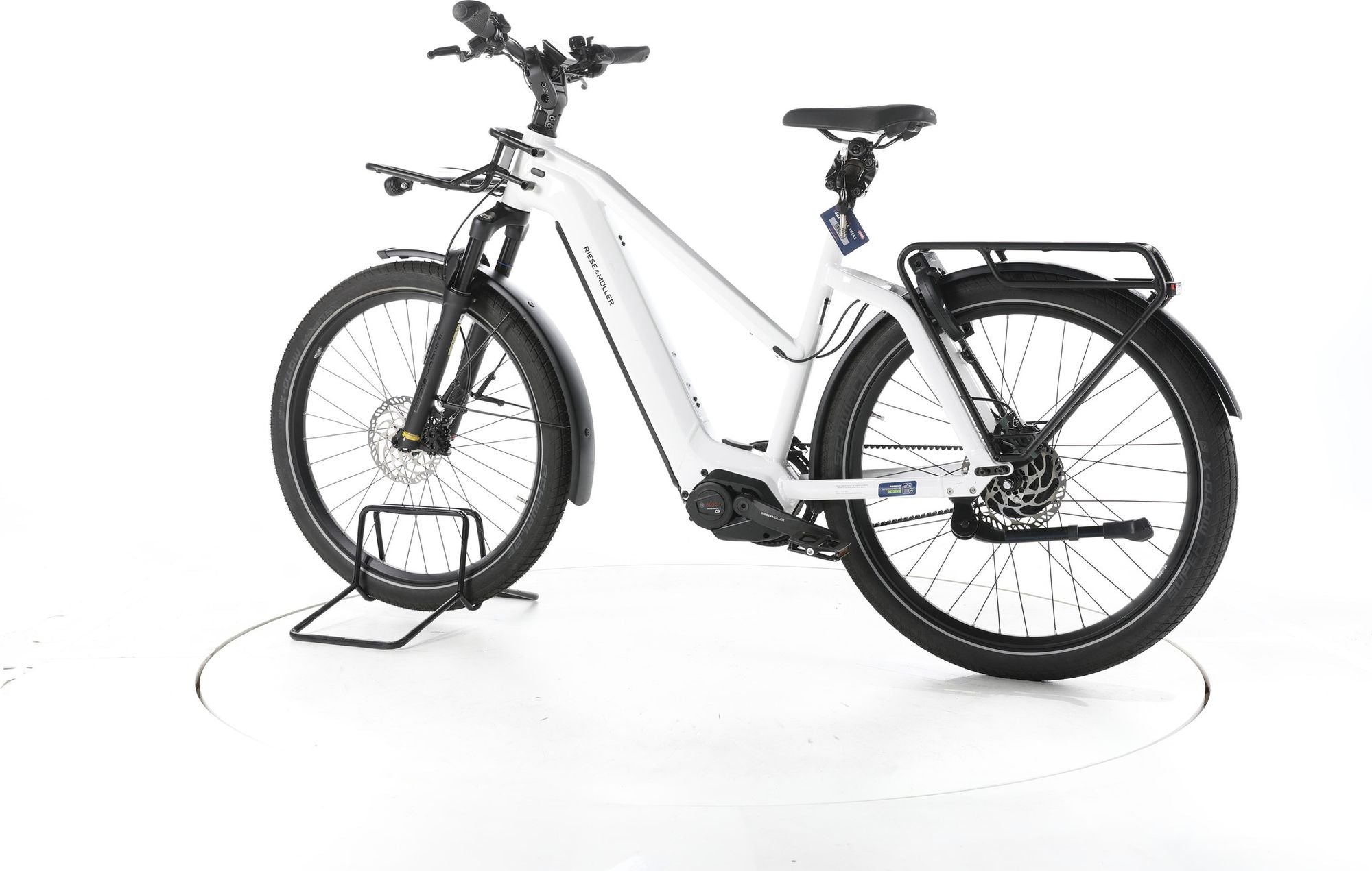 Produit reconditionné - Riese et Müller Charger4 Mixte GT vario Mixte 53 cm  - Très Bon Etat