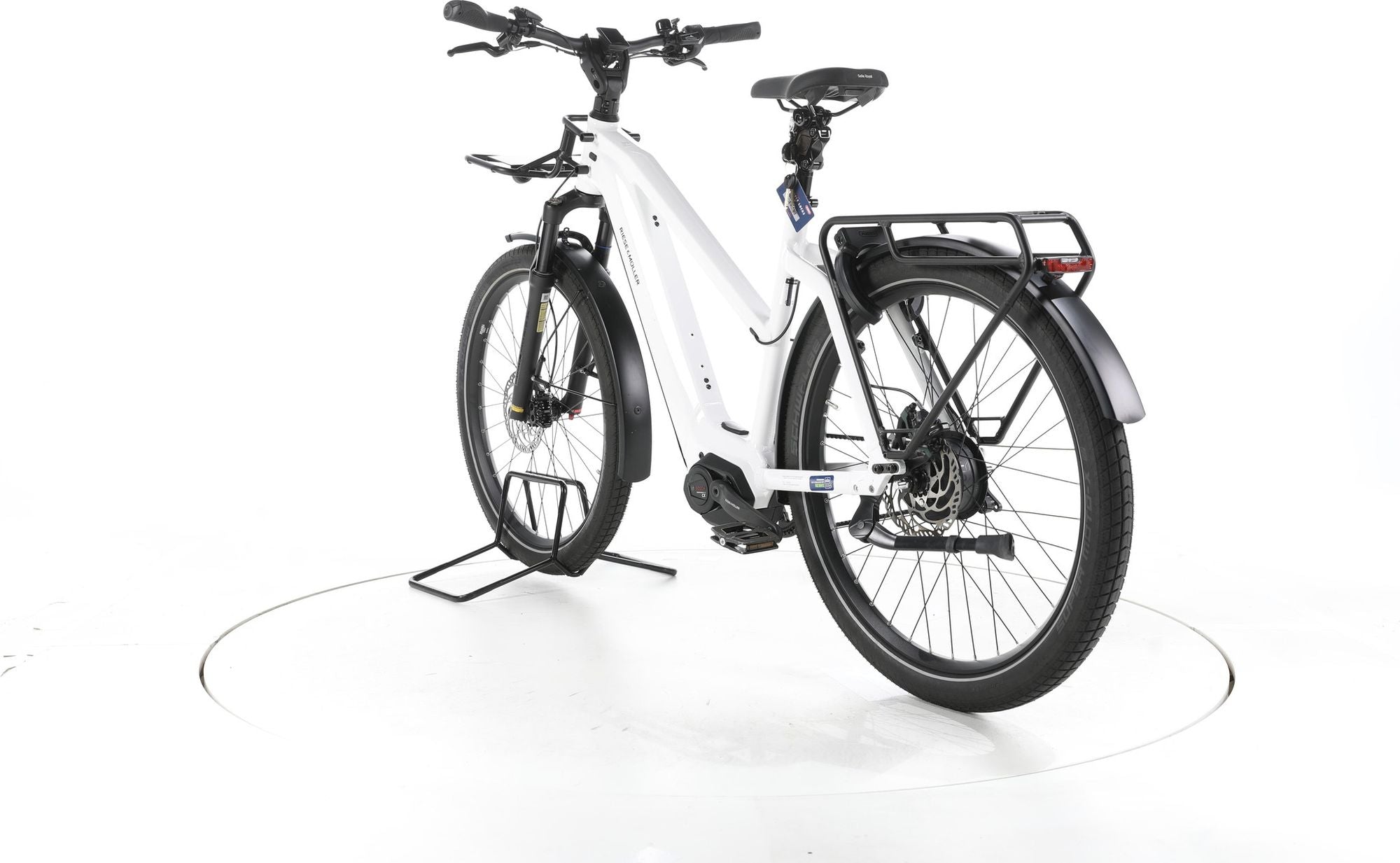 Produit reconditionné - Riese et Müller Charger4 Mixte GT vario Mixte 53 cm  - Très Bon Etat
