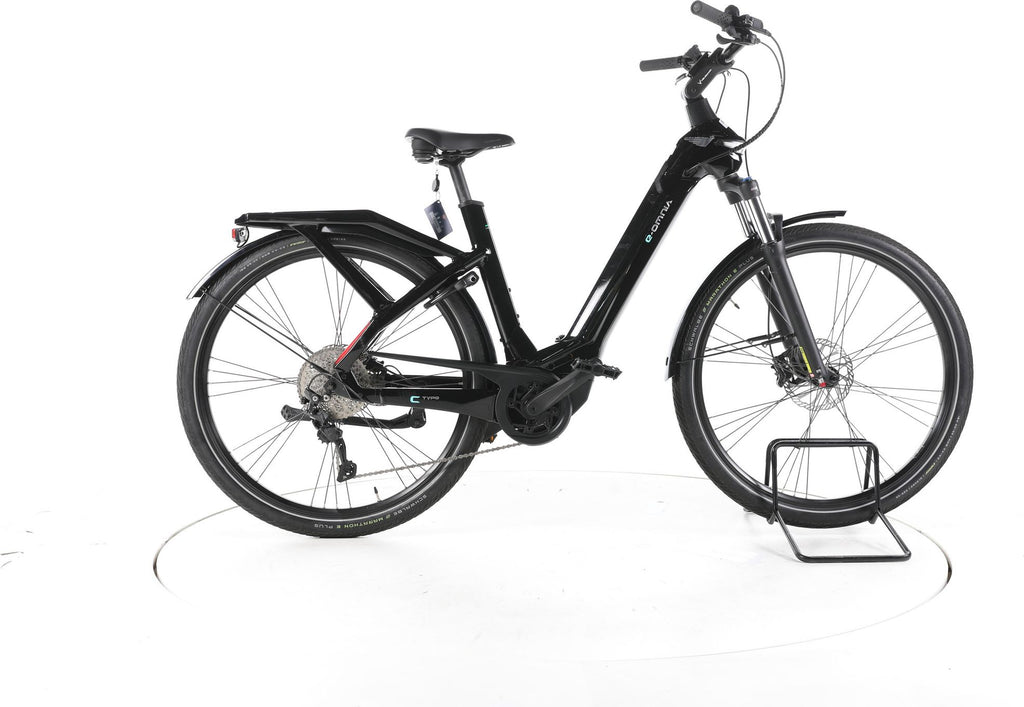 Produit reconditionné - Bianchi E Omnia C Type Trekking E-Bike Entrée basse - Très Bon Etat