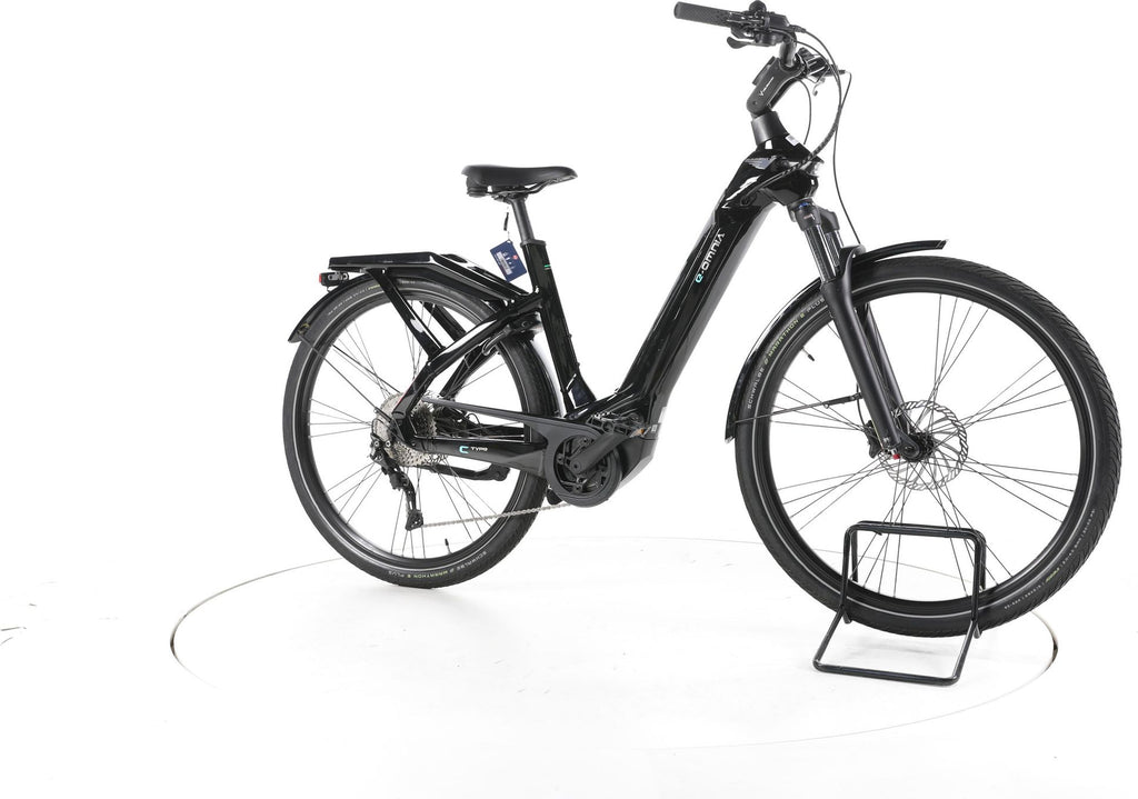 Produit reconditionné - Bianchi E Omnia C Type Trekking E-Bike Entrée basse - Très Bon Etat