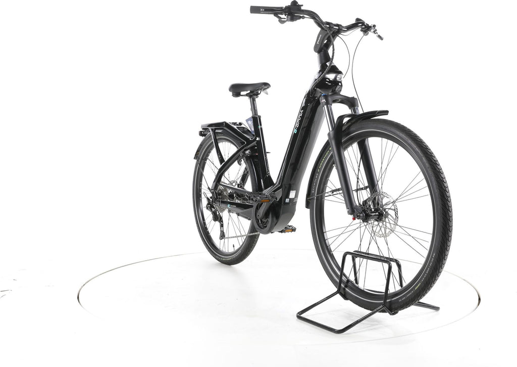 Produit reconditionné - Bianchi E Omnia C Type Trekking E-Bike Entrée basse - Très Bon Etat