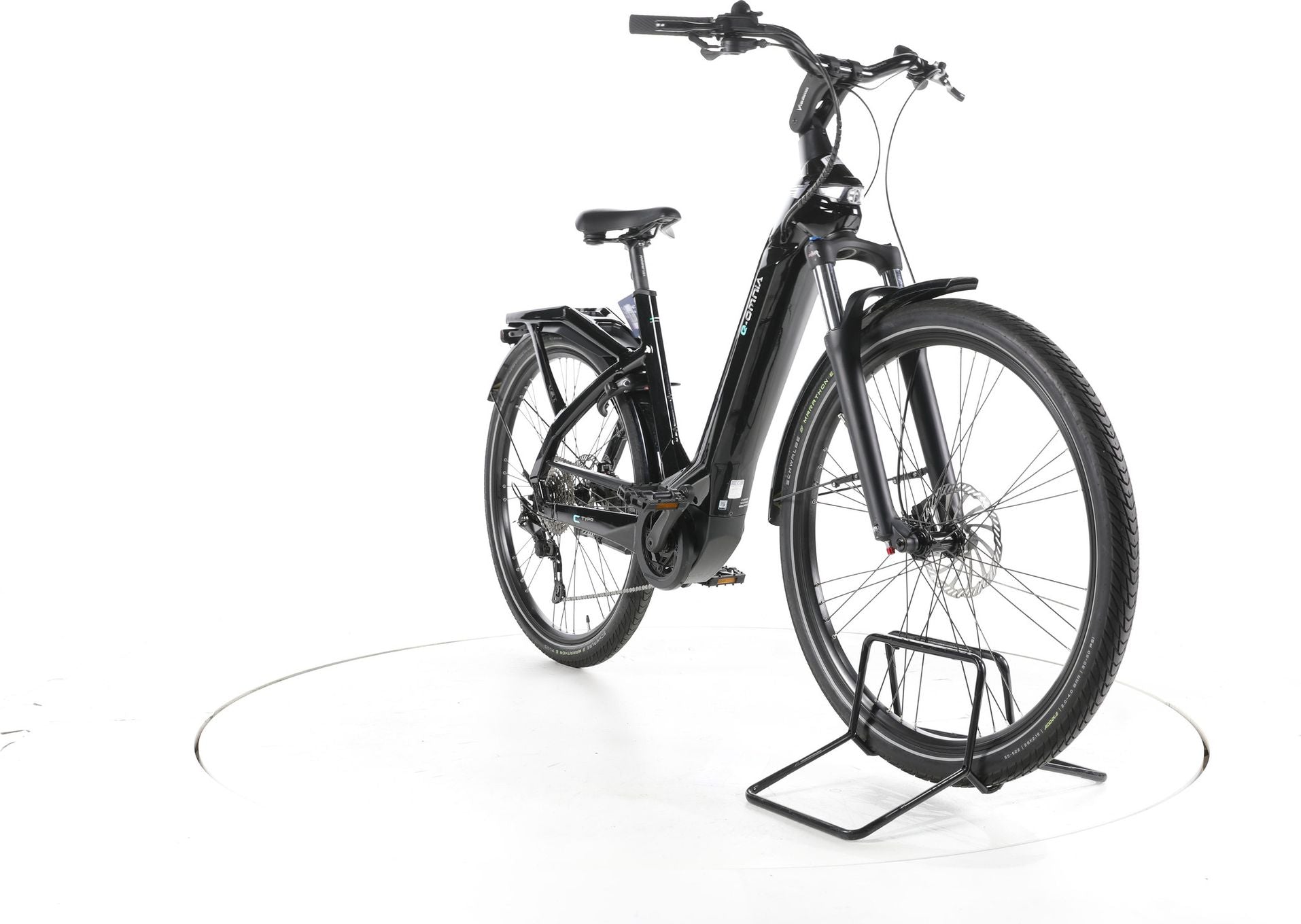 Produit reconditionné - Bianchi E Omnia C Type Trekking E-Bike Entrée basse - Très Bon Etat