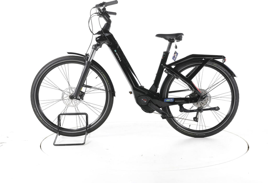 Produit reconditionné - Bianchi E Omnia C Type Trekking E-Bike Entrée basse - Très Bon Etat