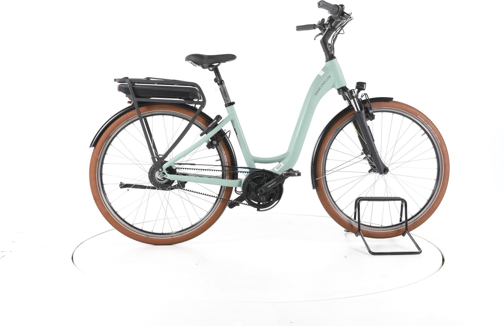 Produit reconditionné - Riese et Müller Swing Vario City E-Bike Entrée basse - Très Bon Etat