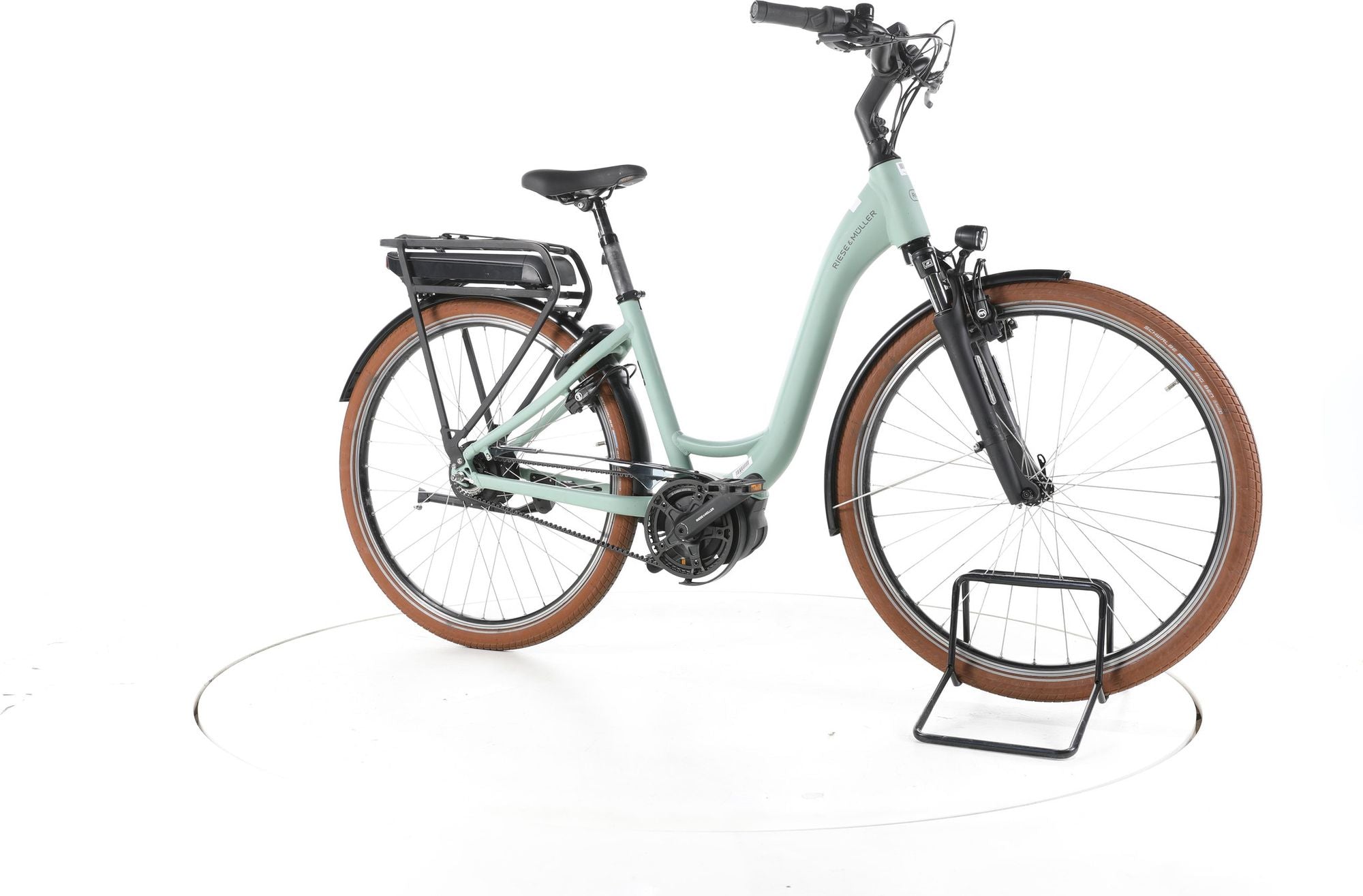 Produit reconditionné - Riese et Müller Swing Vario City E-Bike Entrée basse - Très Bon Etat