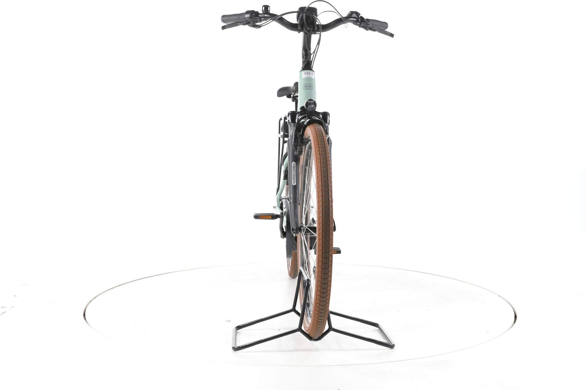 Produit reconditionné - Riese et Müller Swing Vario City E-Bike Entrée basse - Très Bon Etat