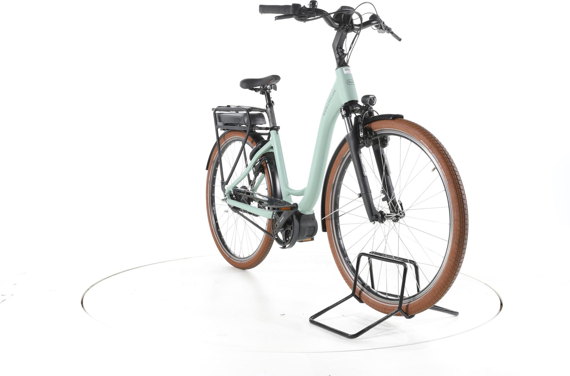 Produit reconditionné - Riese et Müller Swing Vario City E-Bike Entrée basse - Très Bon Etat