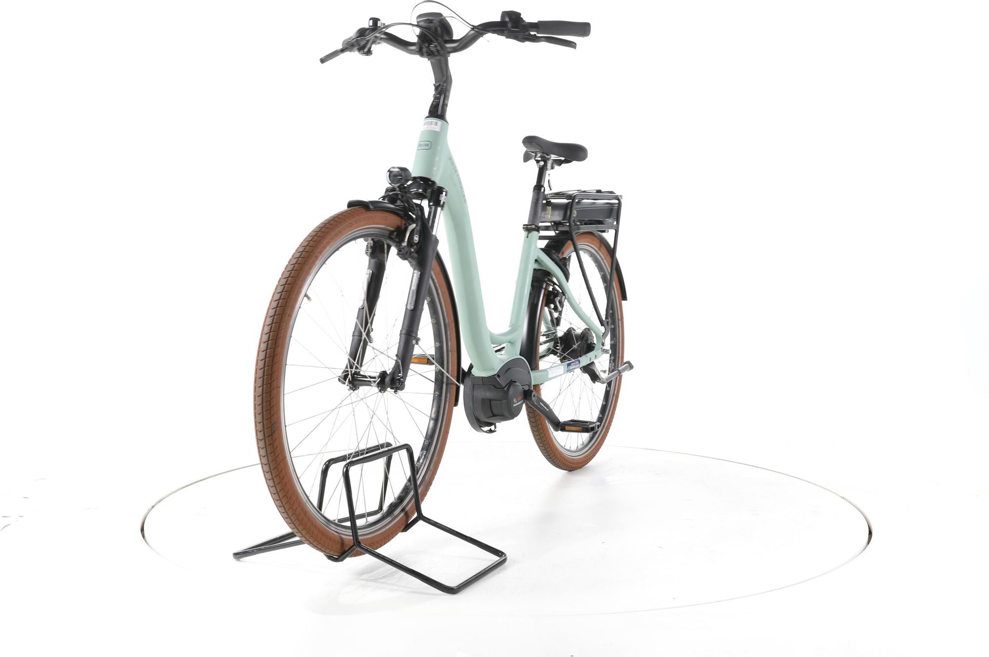 Produit reconditionné - Riese et Müller Swing Vario City E-Bike Entrée basse - Très Bon Etat