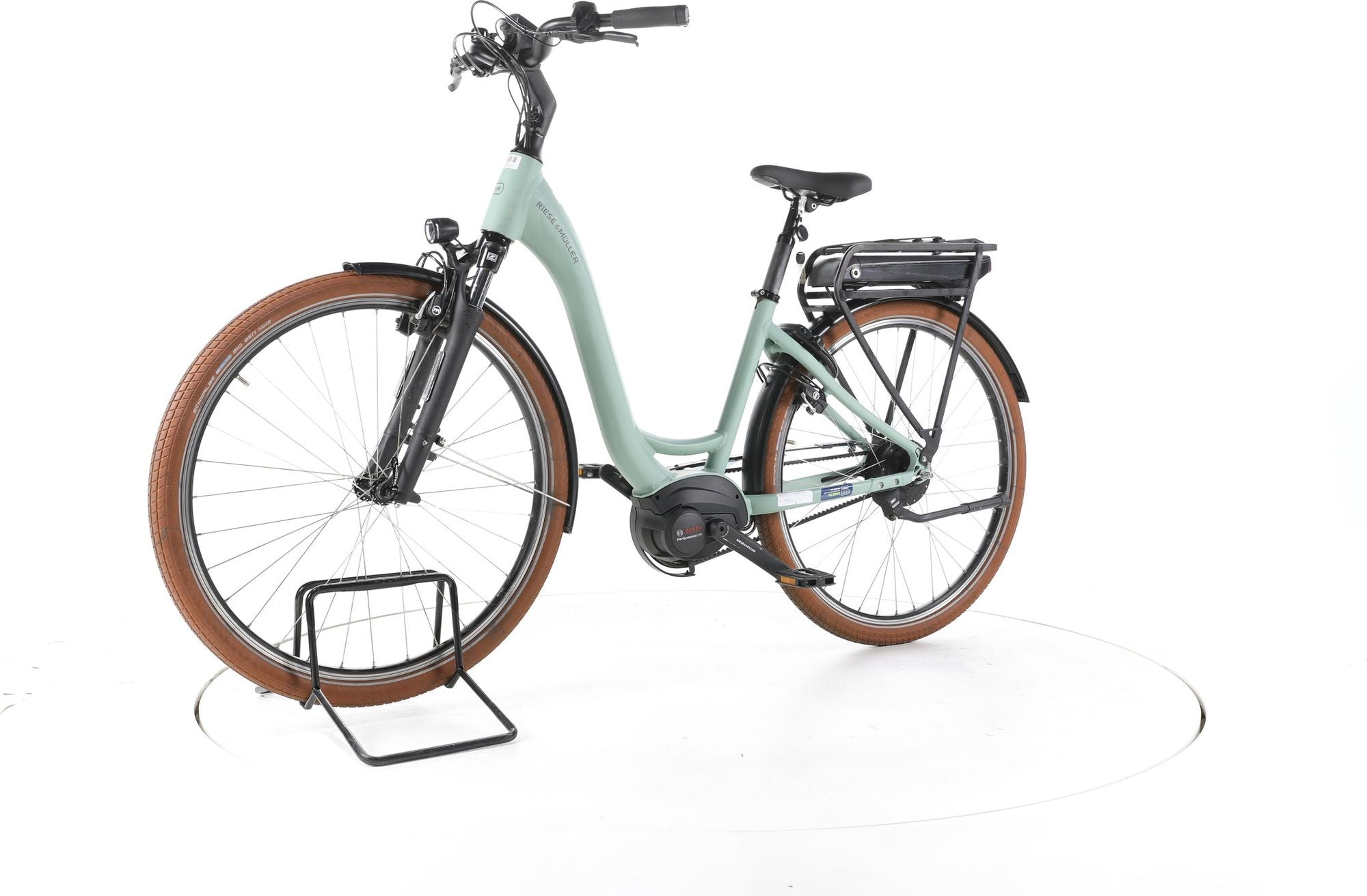 Produit reconditionné - Riese et Müller Swing Vario City E-Bike Entrée basse - Très Bon Etat