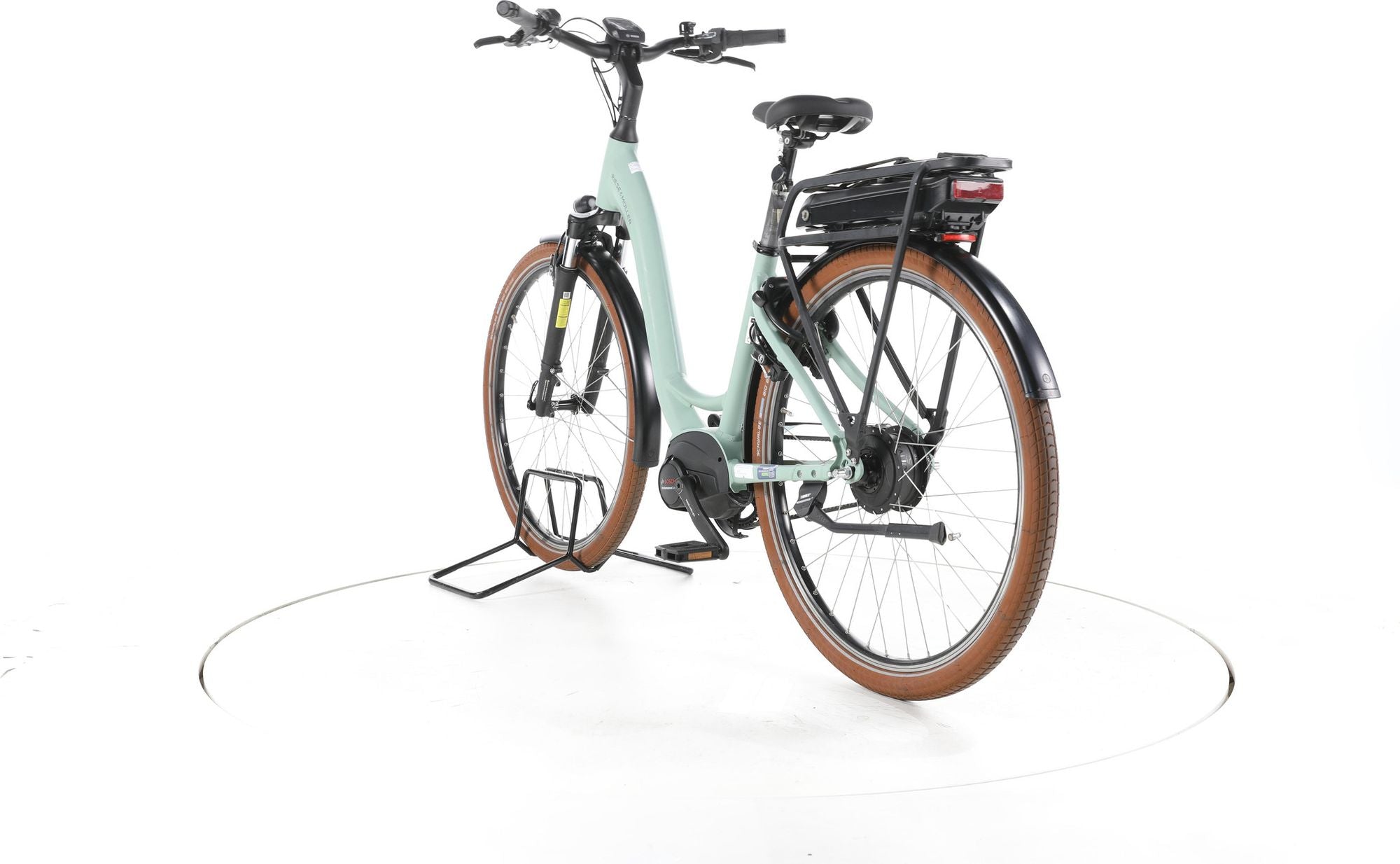 Produit reconditionné - Riese et Müller Swing Vario City E-Bike Entrée basse - Très Bon Etat