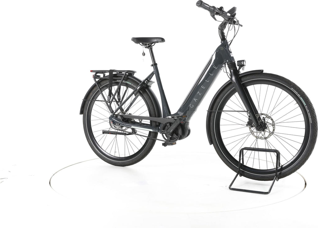 Produit reconditionné - Gazelle DA Ultimate C5 HMB City E-Bike Entrée basse - Bon Etat