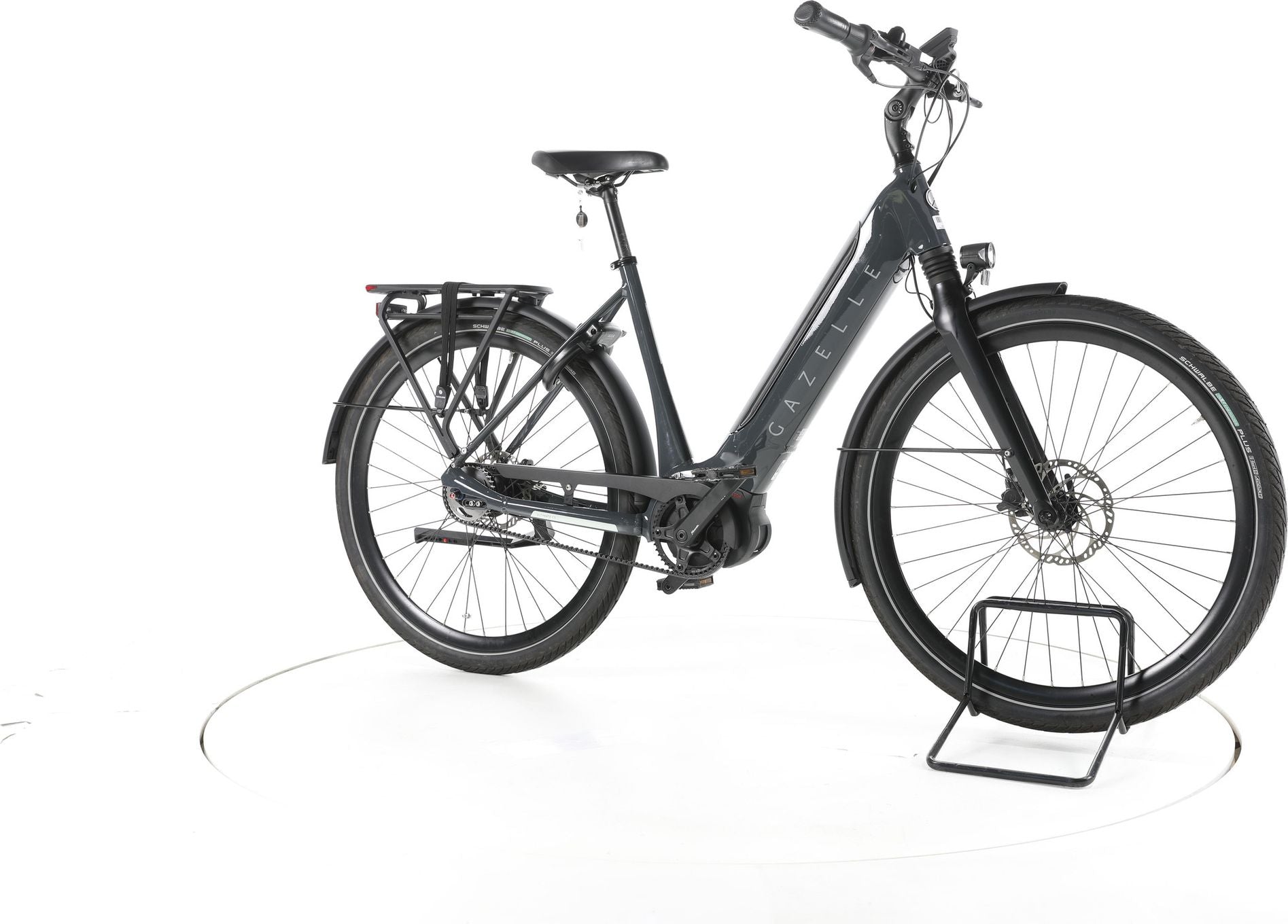 Produit reconditionné - Gazelle DA Ultimate C5 HMB City E-Bike Entrée basse - Bon Etat