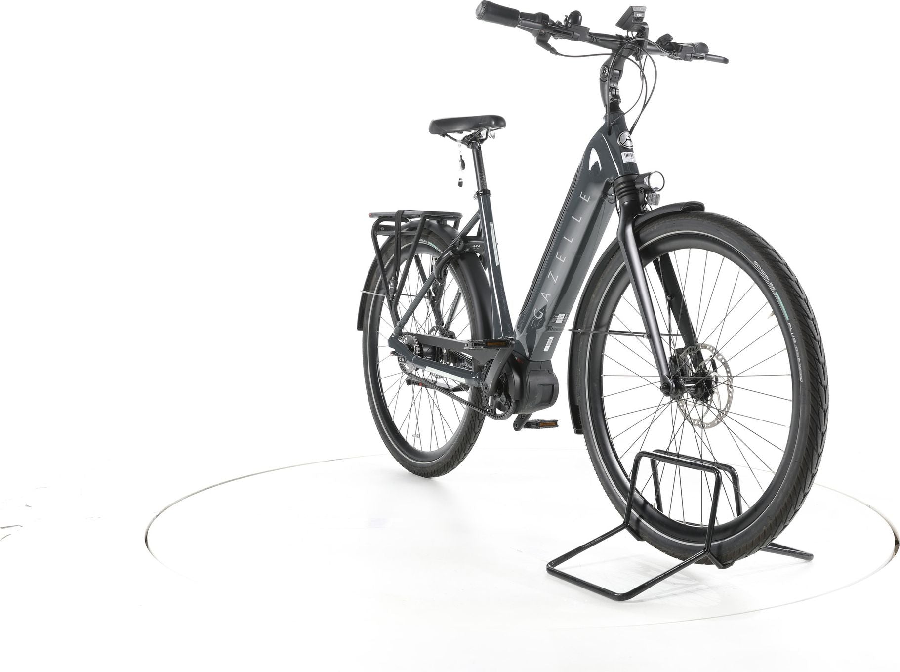 Produit reconditionné - Gazelle DA Ultimate C5 HMB City E-Bike Entrée basse - Bon Etat