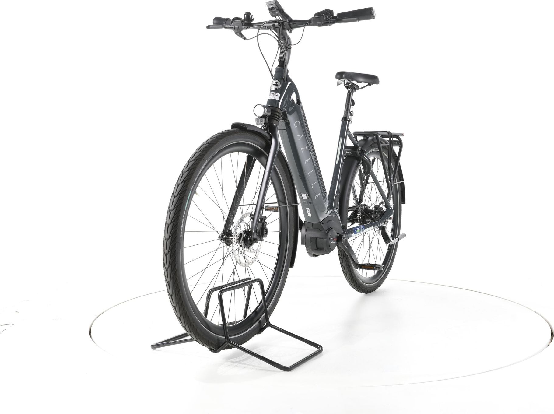 Produit reconditionné - Gazelle DA Ultimate C5 HMB City E-Bike Entrée basse - Bon Etat
