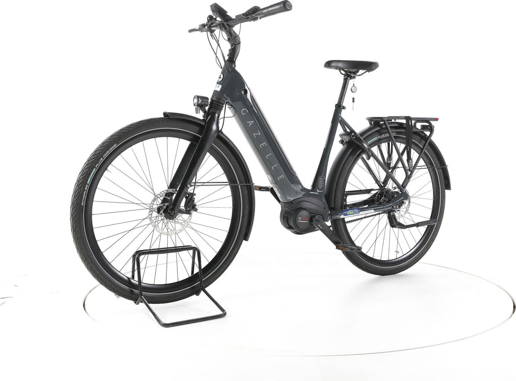 Produit reconditionné - Gazelle DA Ultimate C5 HMB City E-Bike Entrée basse - Bon Etat