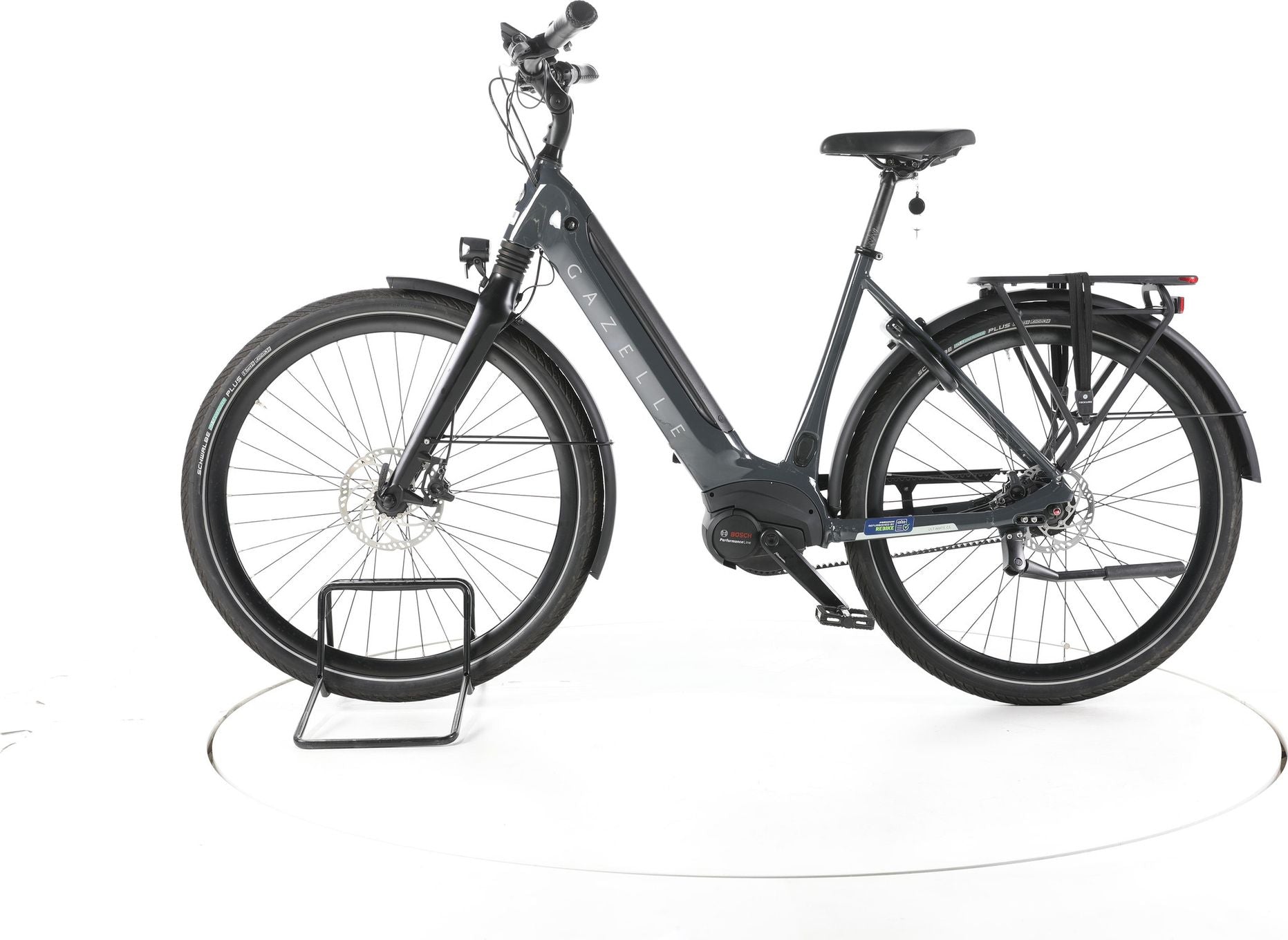 Produit reconditionné - Gazelle DA Ultimate C5 HMB City E-Bike Entrée basse - Bon Etat
