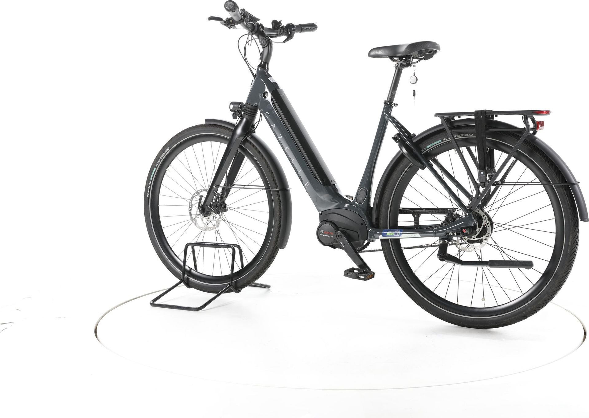 Produit reconditionné - Gazelle DA Ultimate C5 HMB City E-Bike Entrée basse - Bon Etat