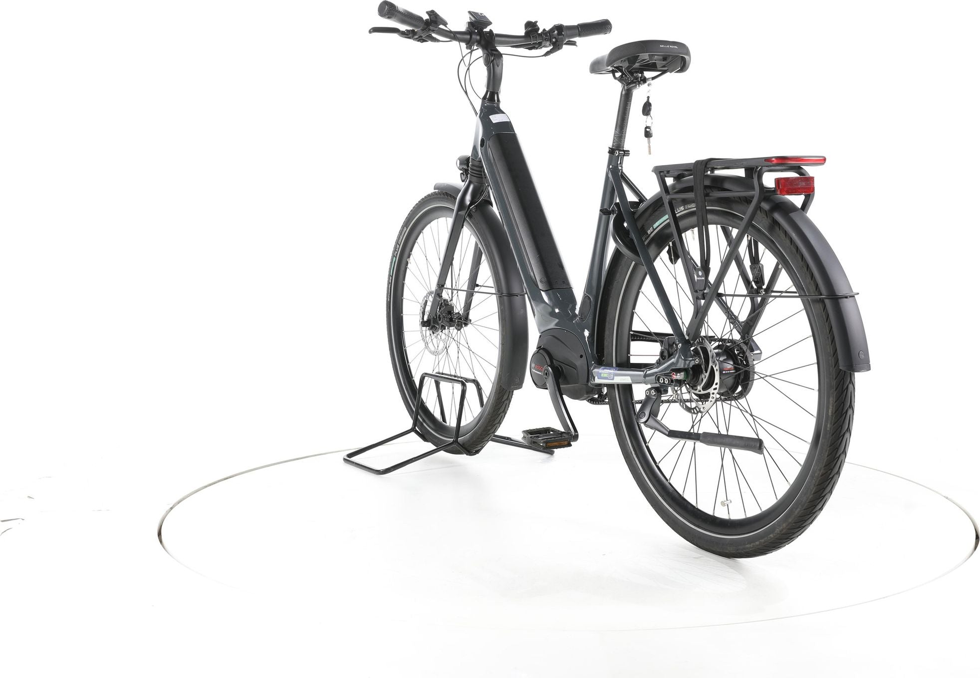 Produit reconditionné - Gazelle DA Ultimate C5 HMB City E-Bike Entrée basse - Bon Etat