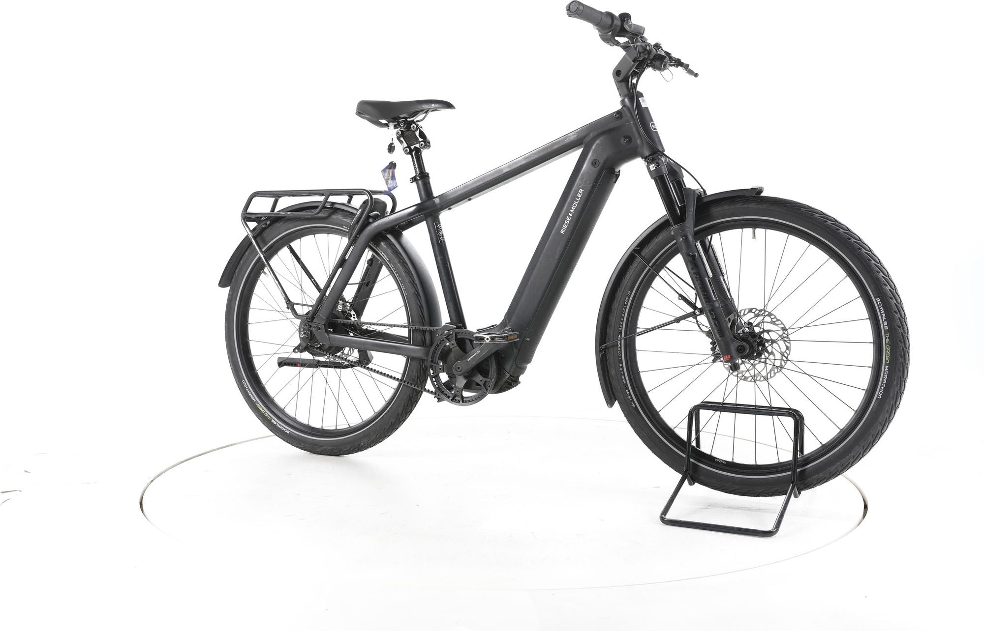 Produit reconditionné - Riese et Müller Charger4 GT vario City E-Bike - Bon Etat