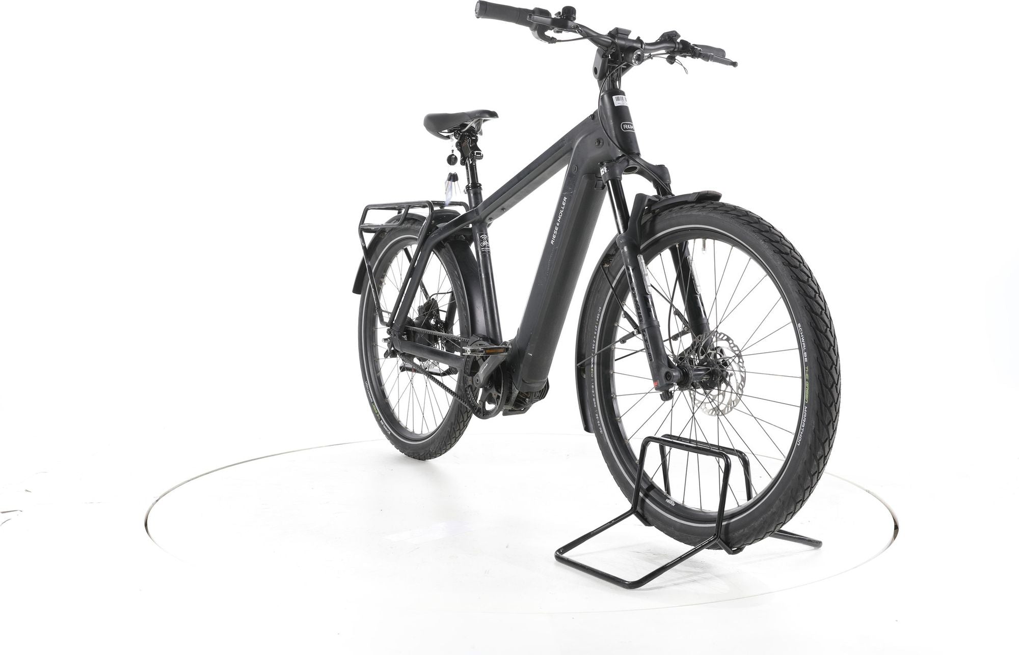 Produit reconditionné - Riese et Müller Charger4 GT vario City E-Bike - Bon Etat