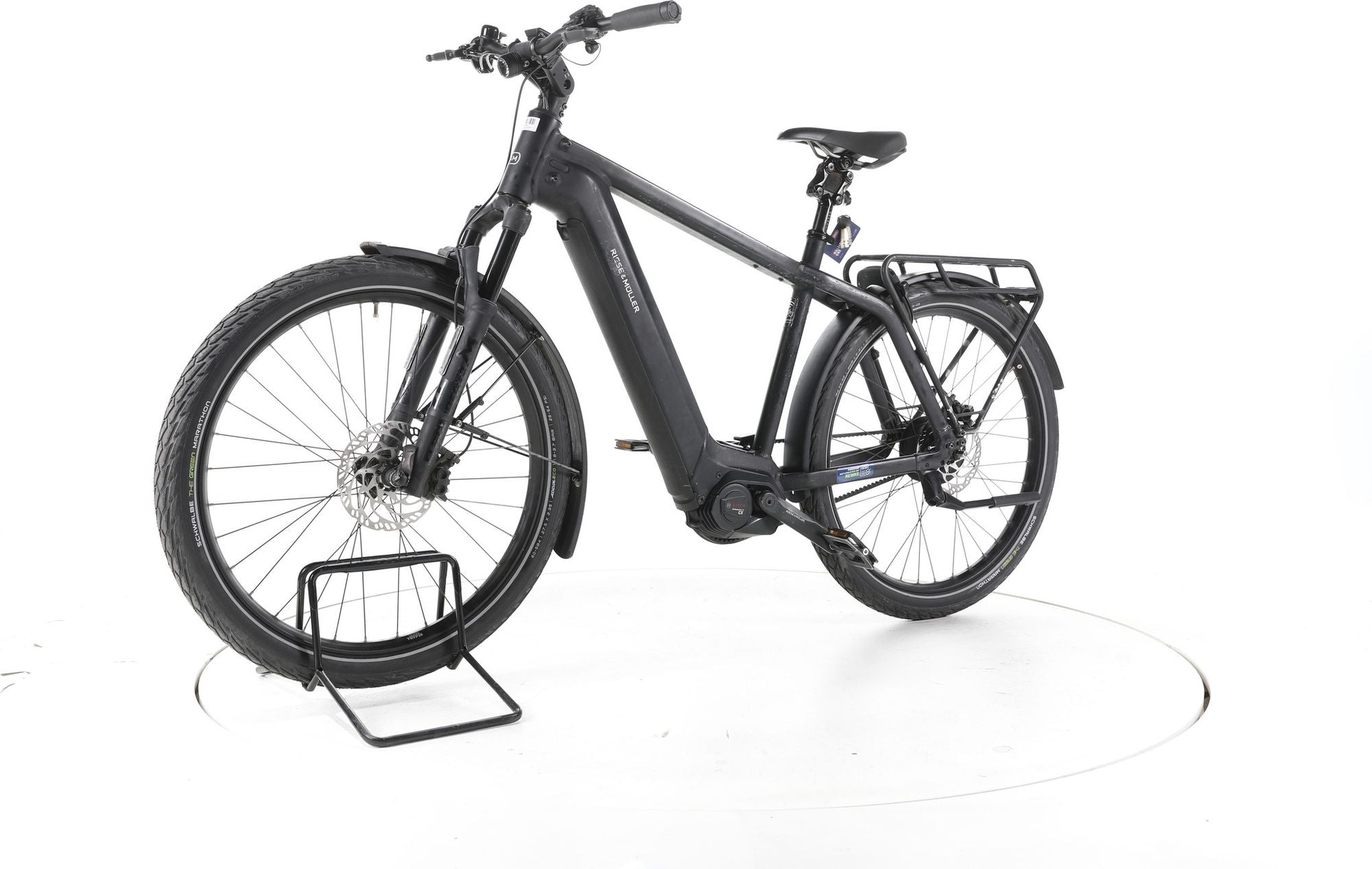 Produit reconditionné - Riese et Müller Charger4 GT vario City E-Bike - Bon Etat