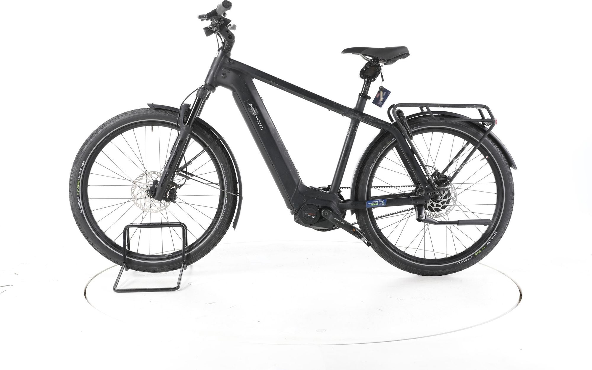 Produit reconditionné - Riese et Müller Charger4 GT vario City E-Bike - Bon Etat