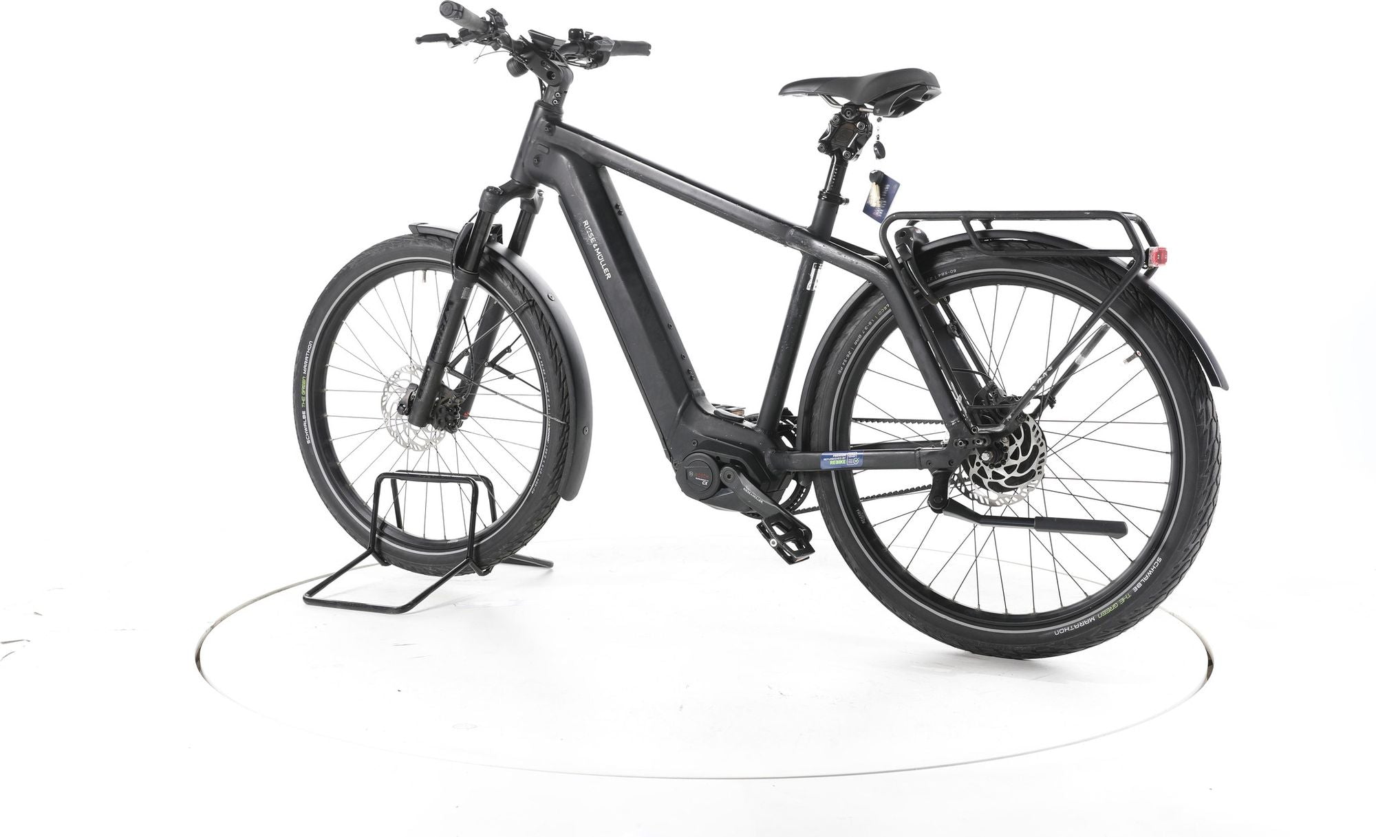 Produit reconditionné - Riese et Müller Charger4 GT vario City E-Bike - Bon Etat