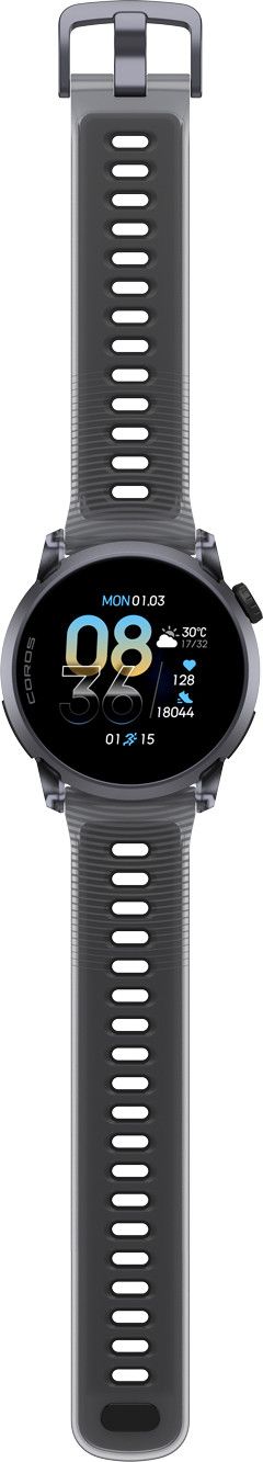 Montre GPS Coros Pace 4 Aluminium Silicone Noir Crystal