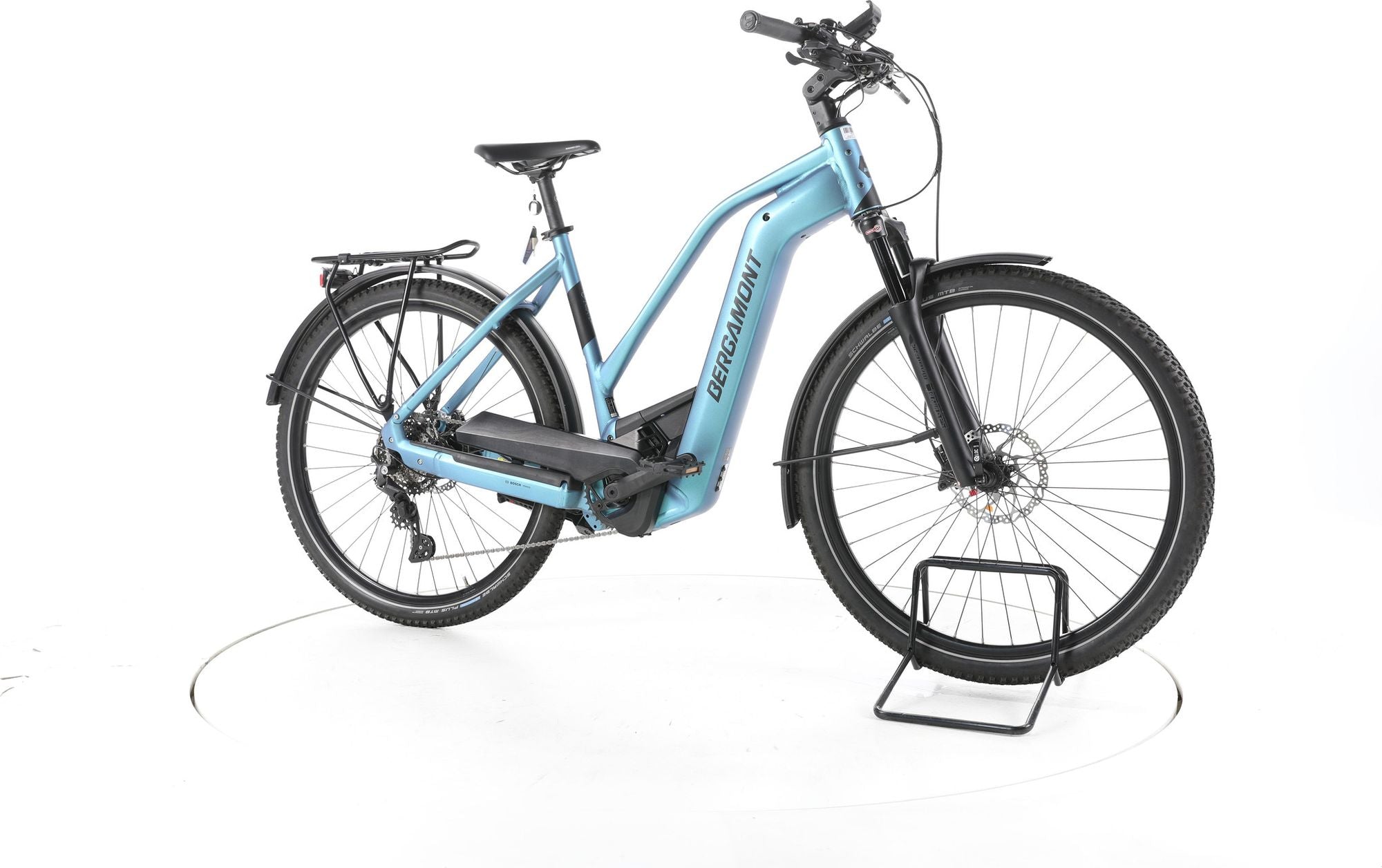 Produit reconditionné - Bergamont E-Horizon Premium SUV Entrée basse - Très Bon Etat