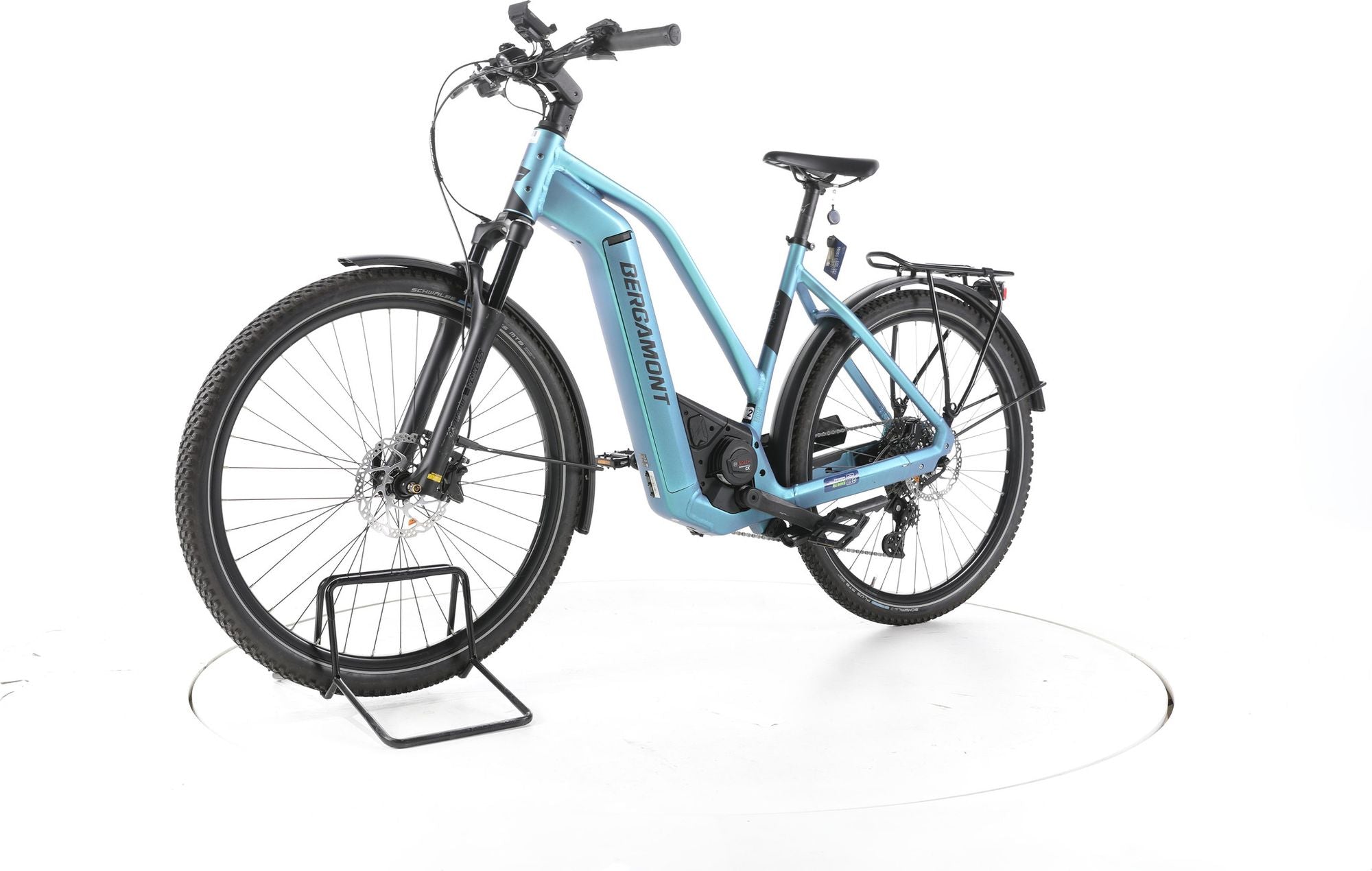 Produit reconditionné - Bergamont E-Horizon Premium SUV Entrée basse - Très Bon Etat